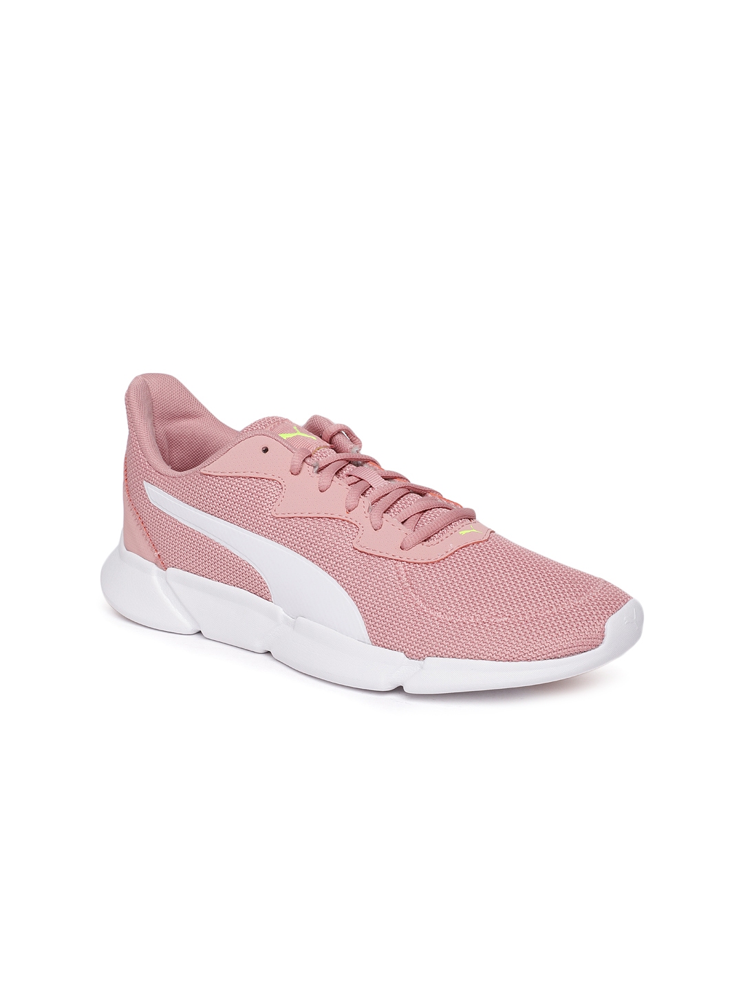 pink puma tennis shoes