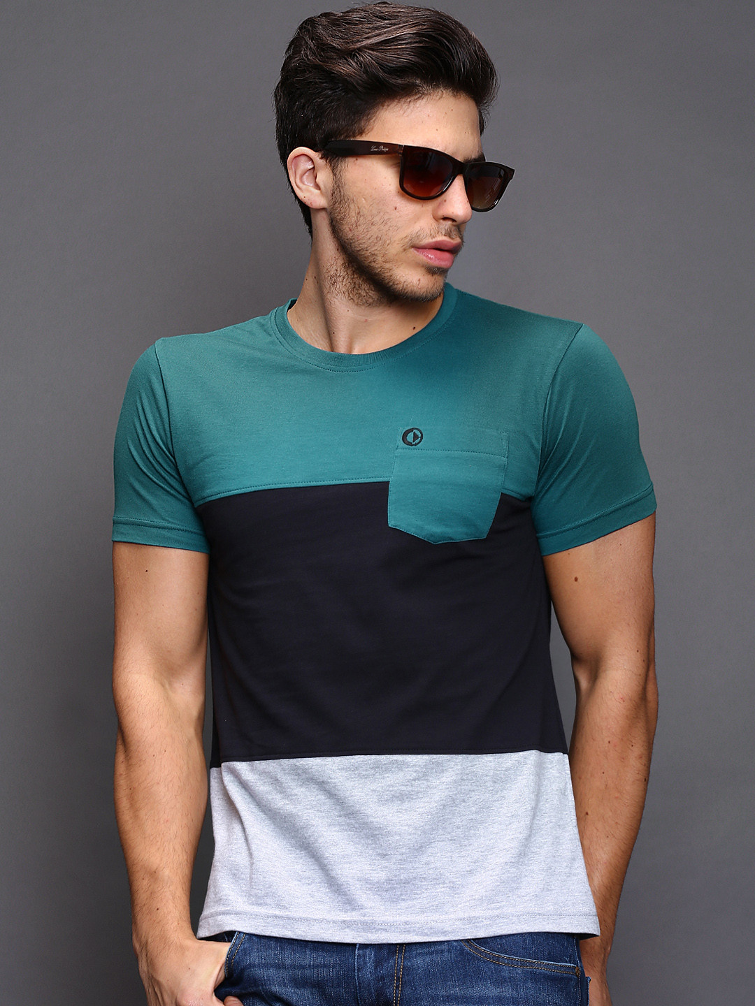 Buy Moda Rapido Turquoise Blue Black 