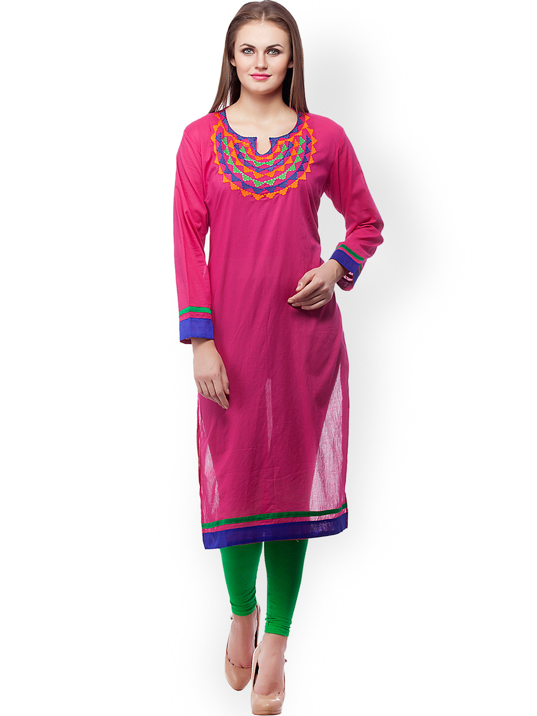 Update more than 98 full sleeves kurtis myntra best thtantai2