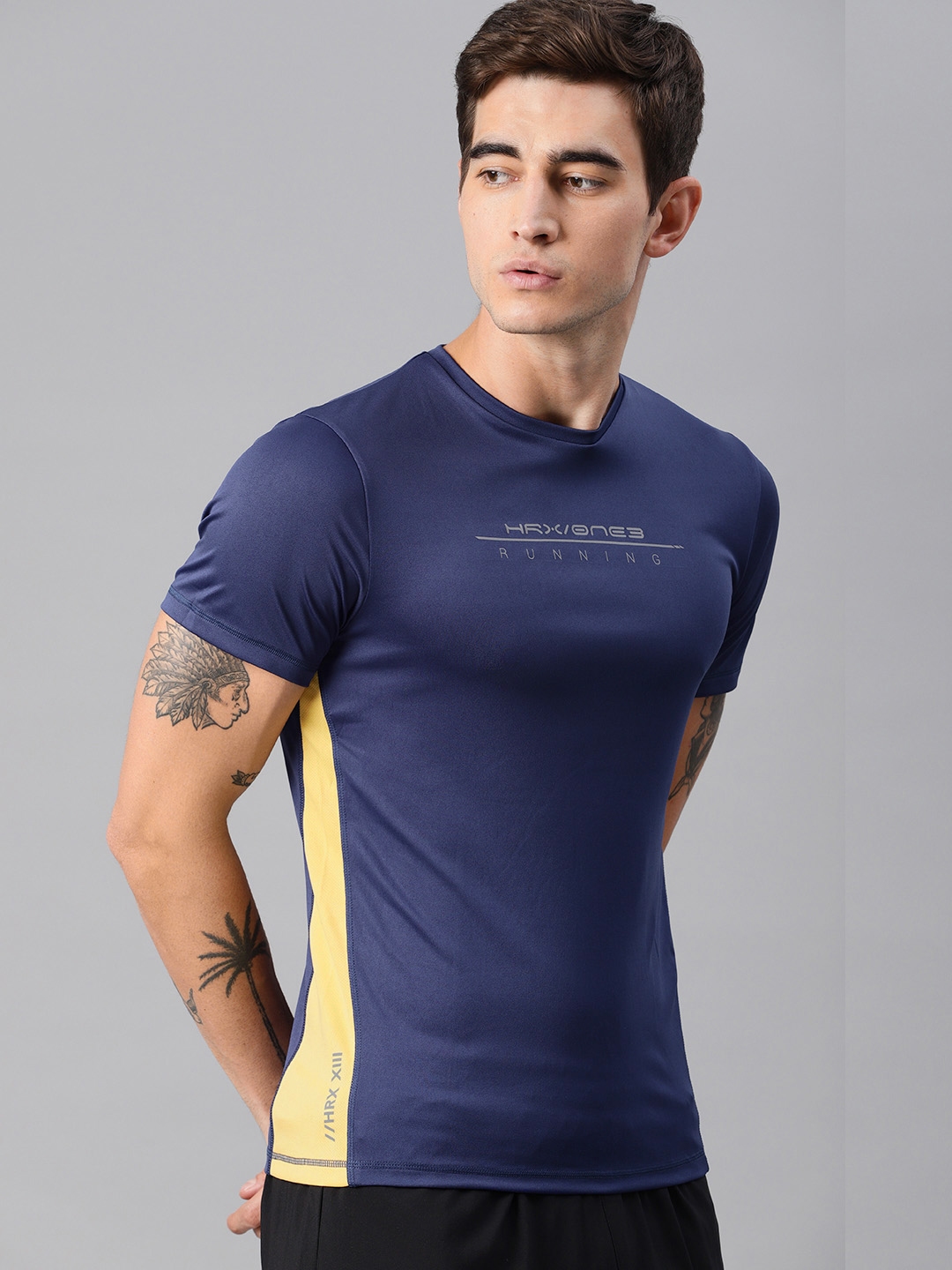 hrx running t shirt