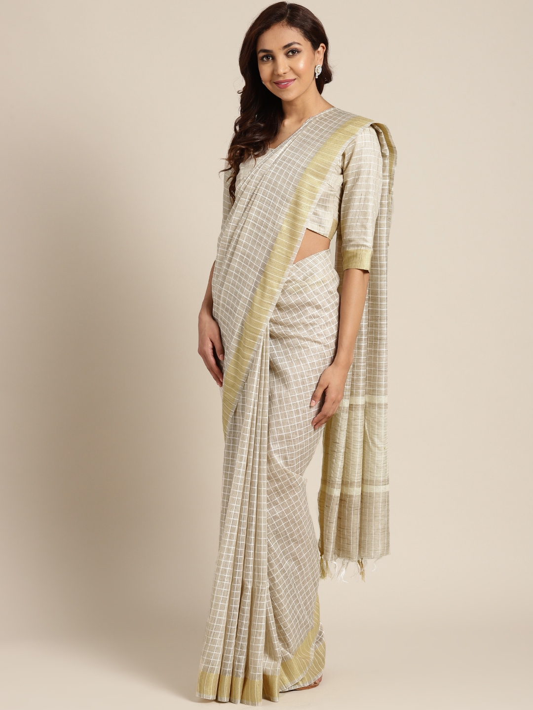 Bhagalpuri shop sarees myntra