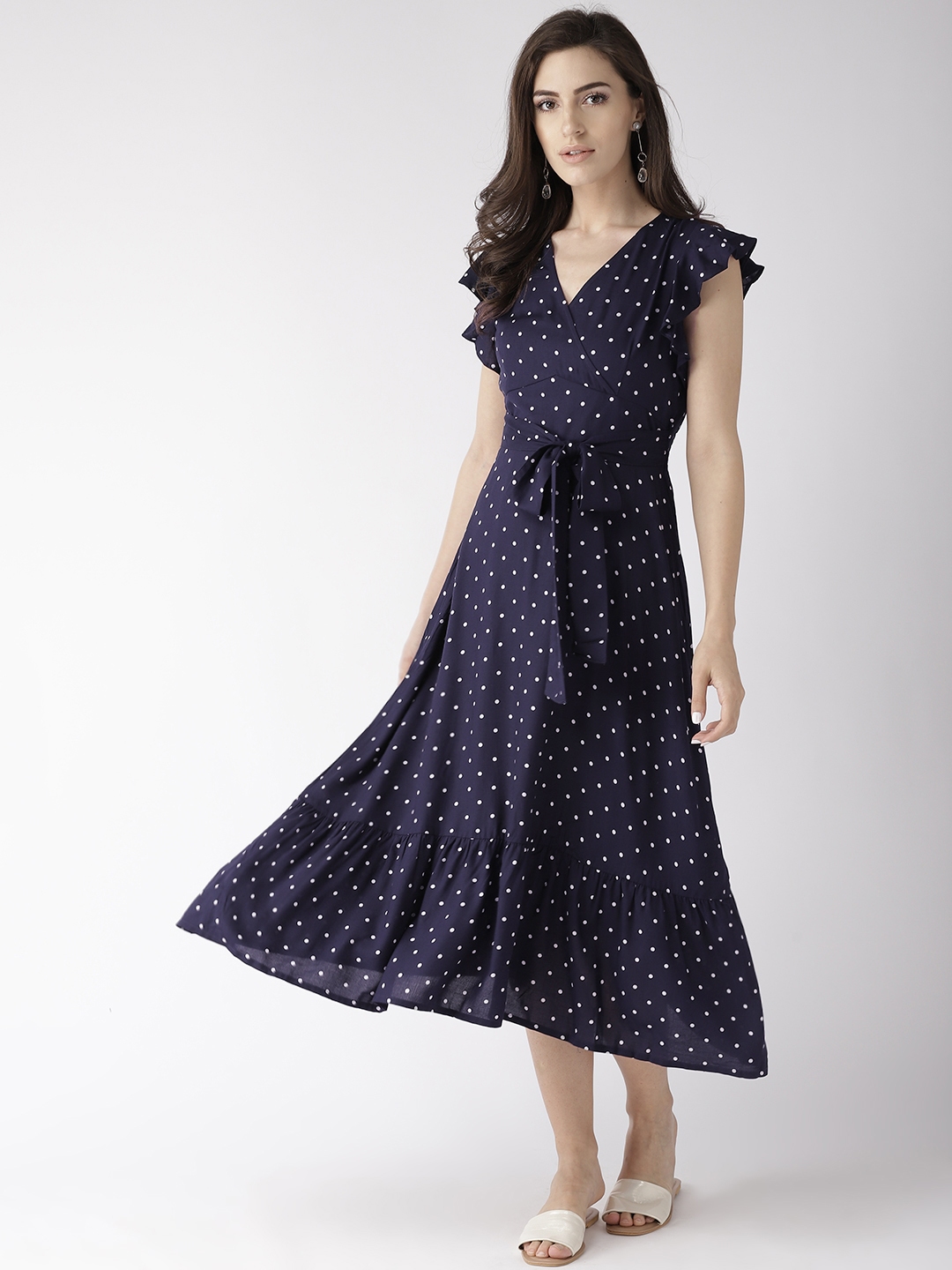 polka dot dress for women