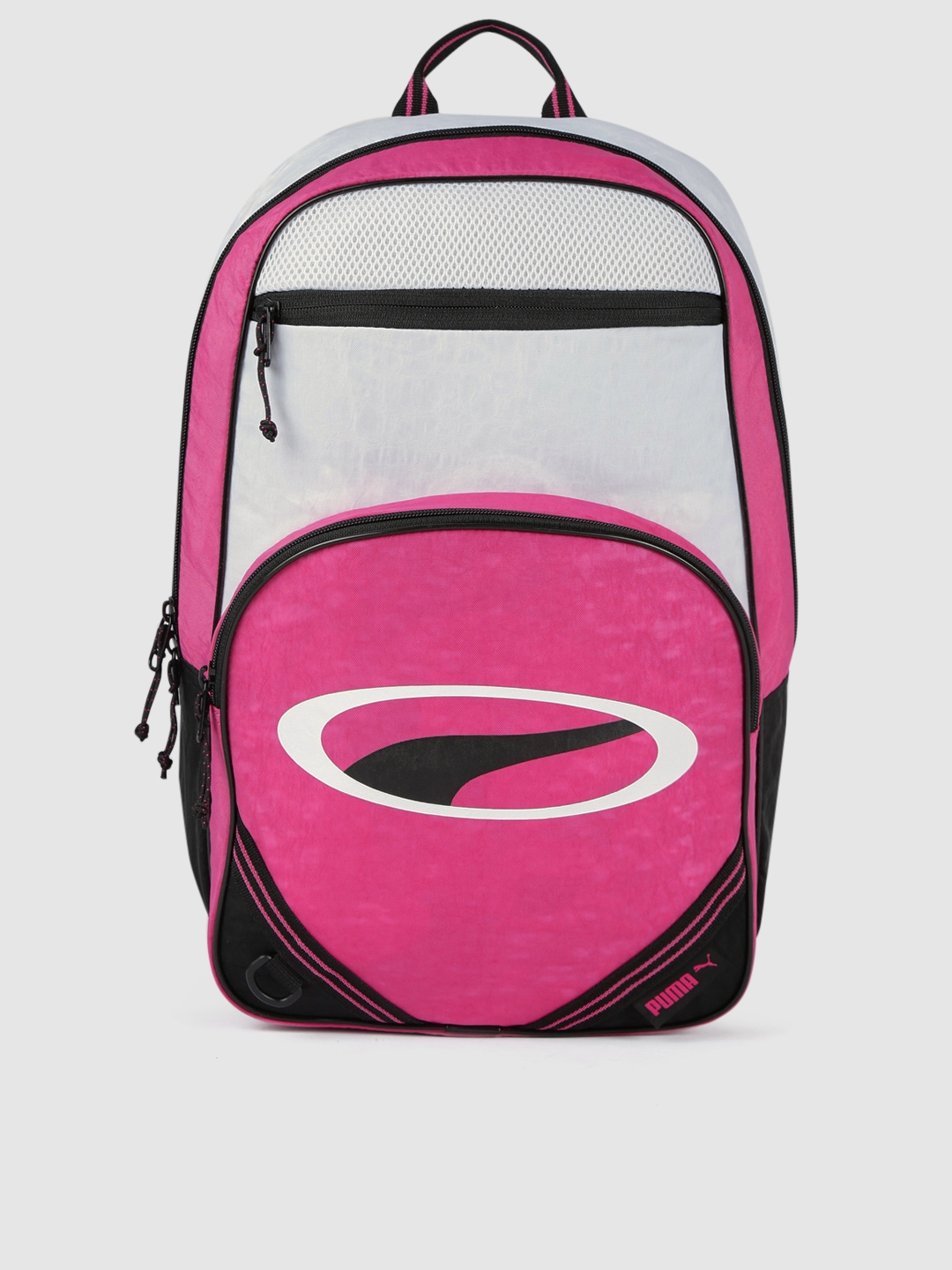 Buy Puma Unisex Pink White Colourblocked Cell Backpack Backpacks for Unisex 10181851 Myntra