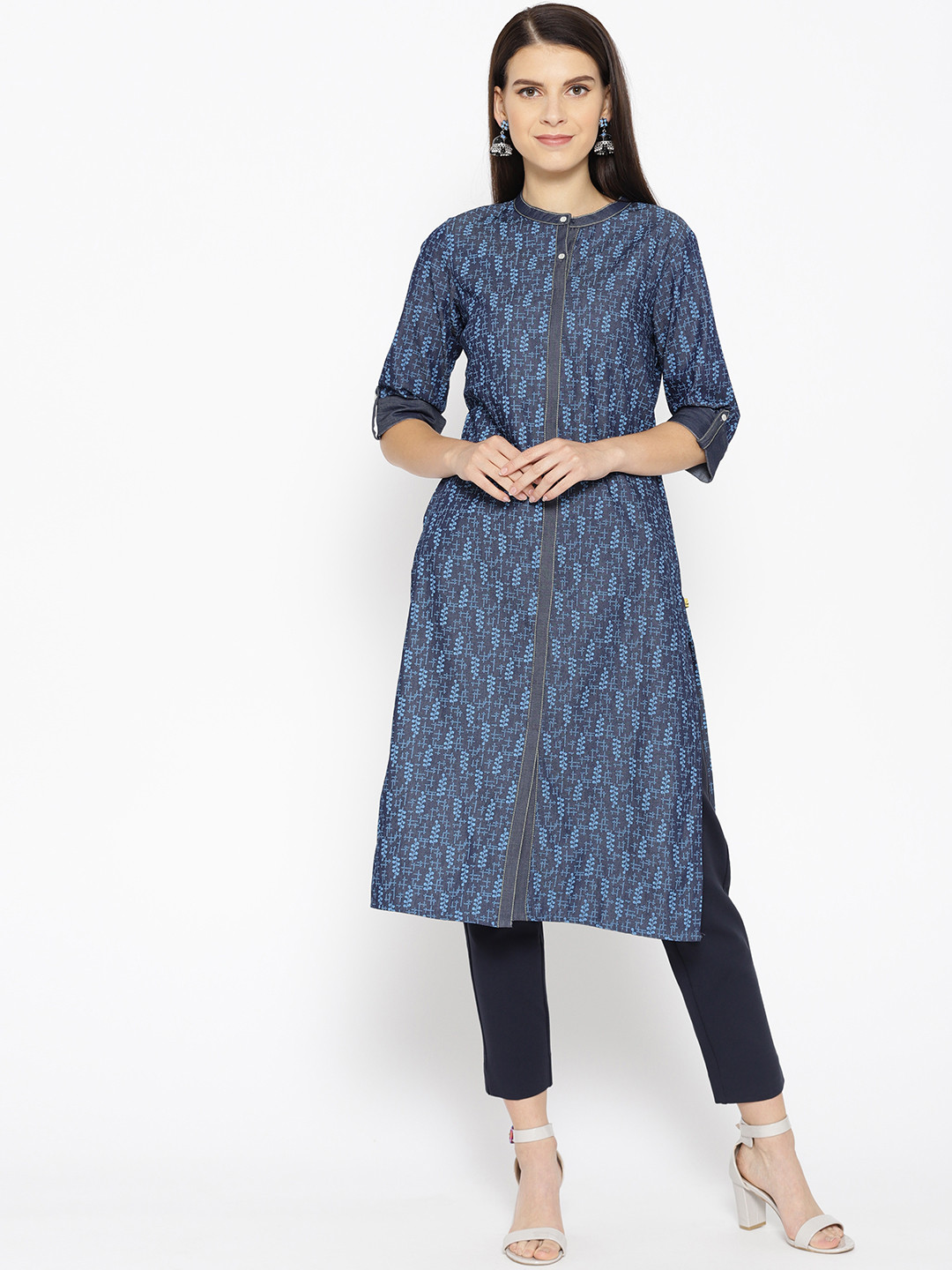 AURELIA Straight Cotton Kurta