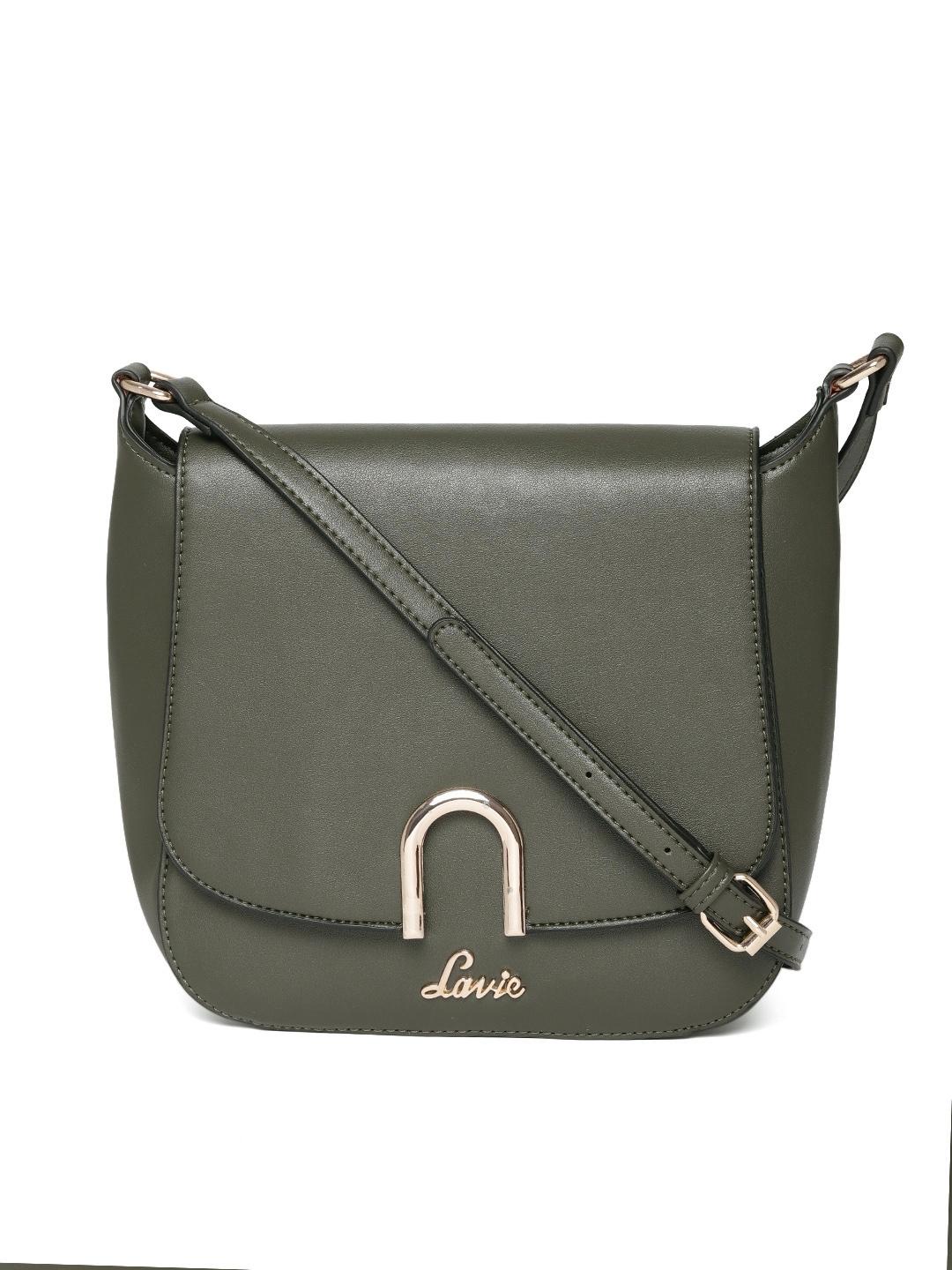 lavie olive green bag