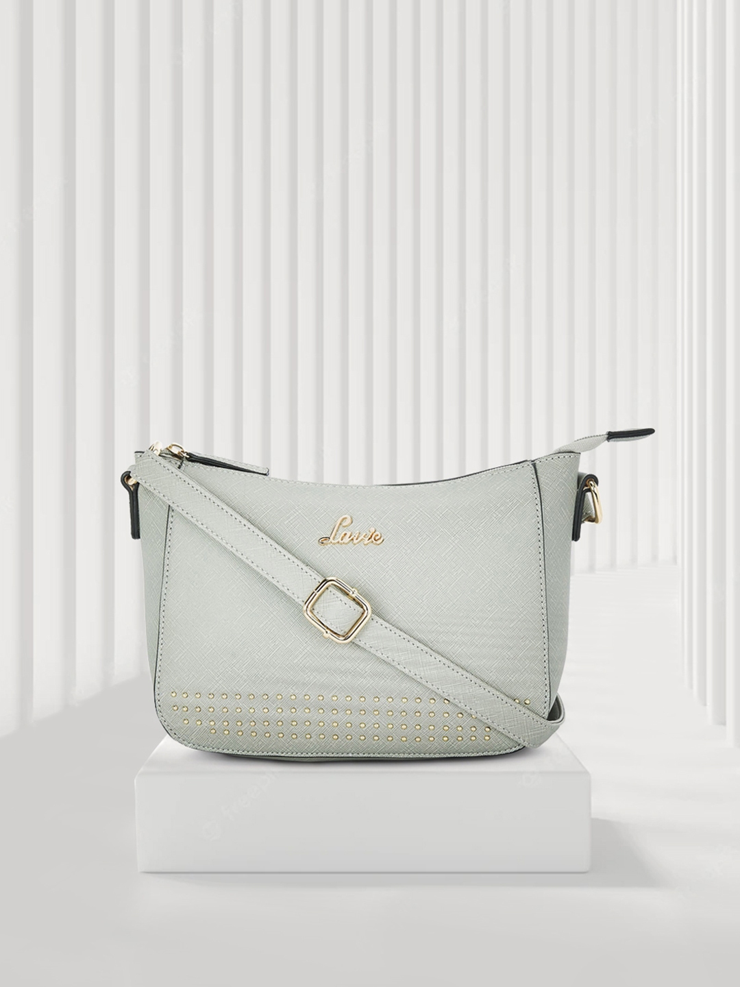 lavie grey sling bag