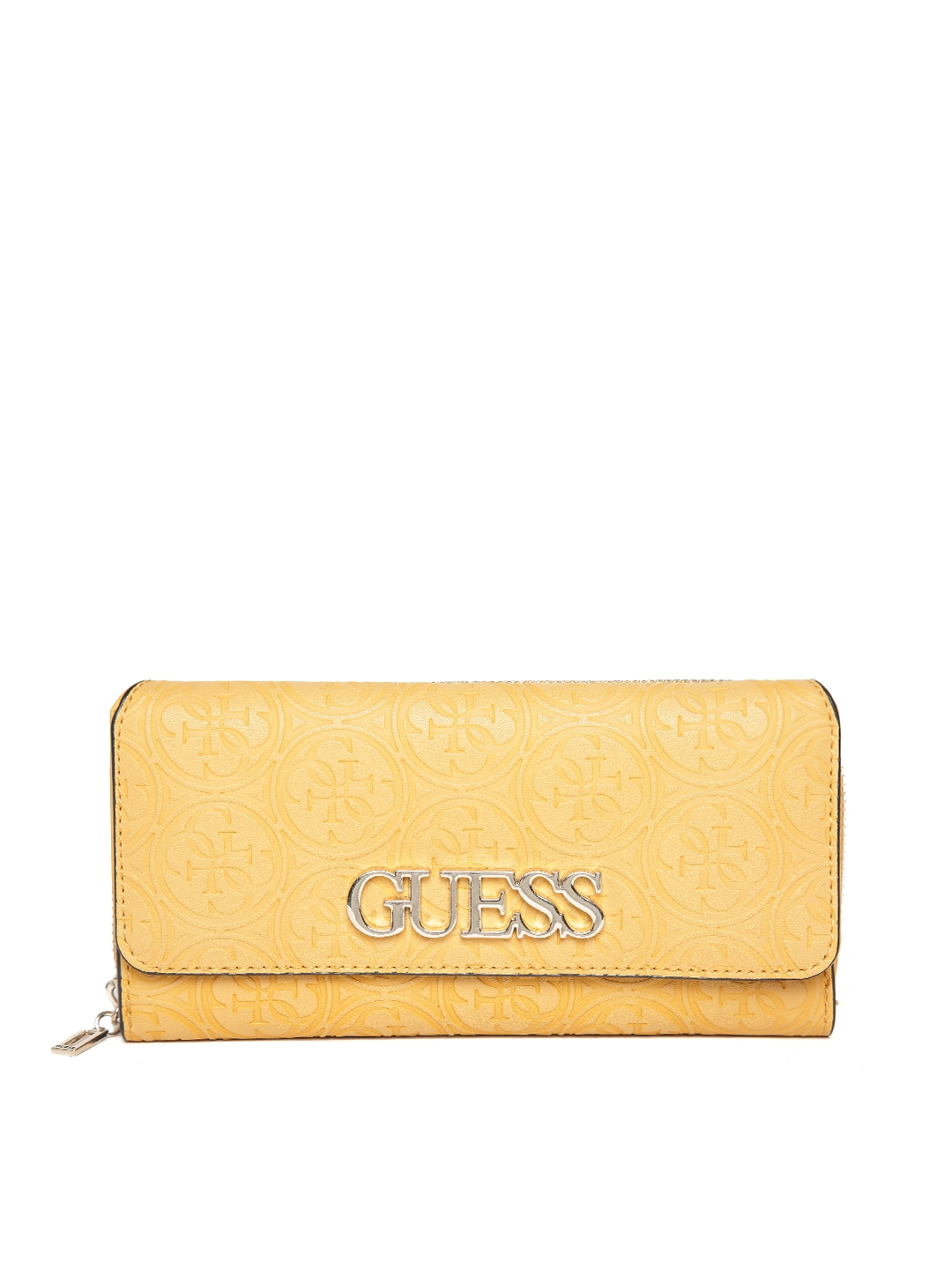 guess yellow wallet