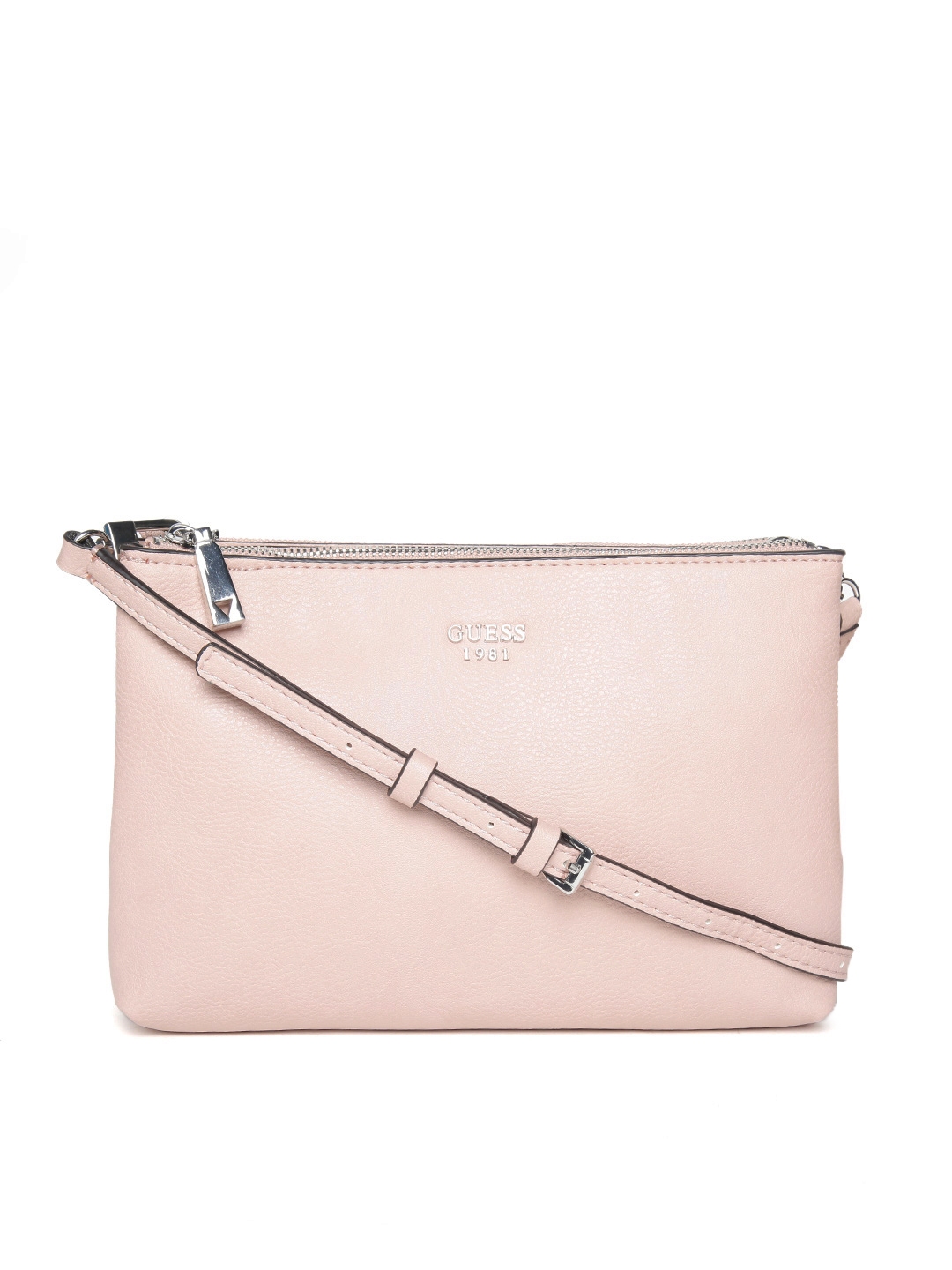 Guess hot sale peach bag