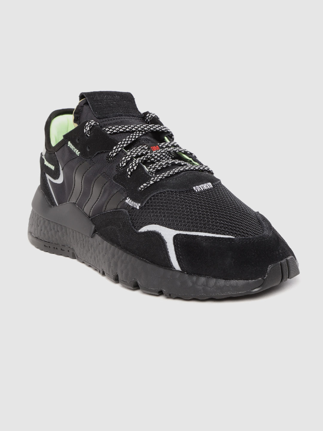 Adidas Originals Nite Jogger 3m Buy ADIDAS Originals Men Black