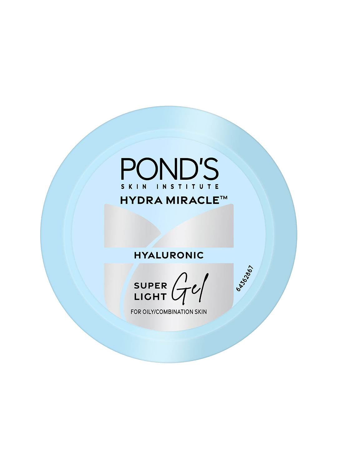 Ponds Super Light Gel Oil-Free Moisturize with Hyaluronic Acid & Vitamin E - 50 g