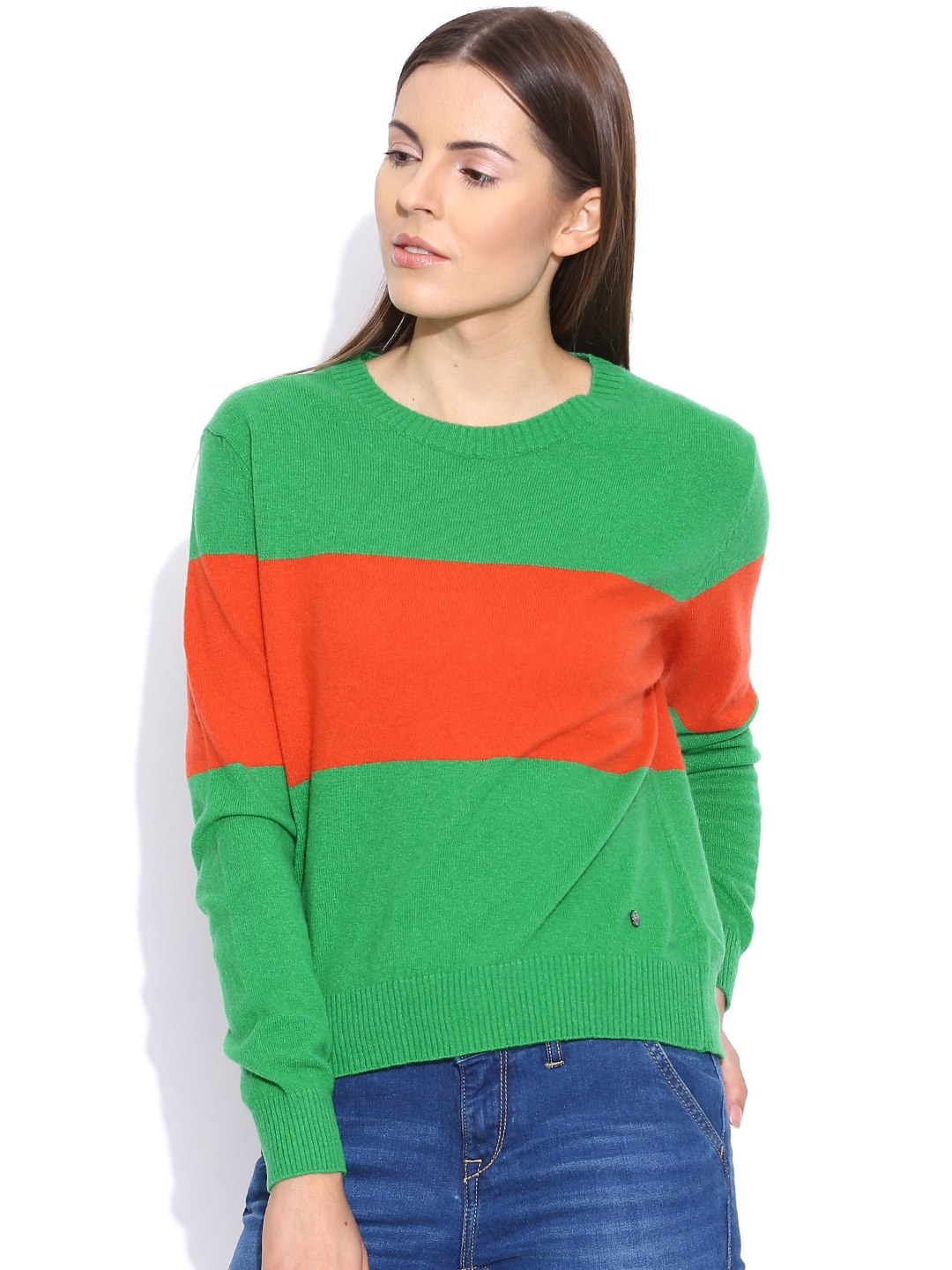 Benetton online lambswool pullover