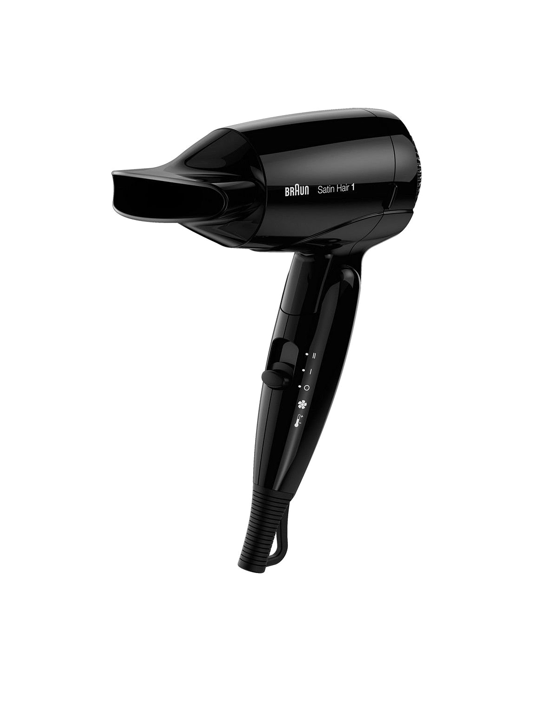 Braun HD130 Satin Hair Dryer Black