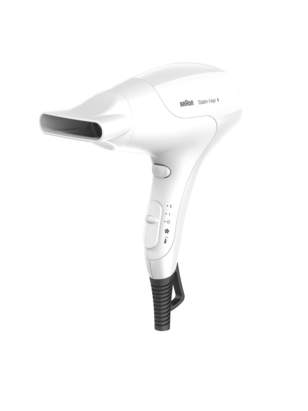 Braun Women HD 180 Satin 1 Power Perfection Hair Dryer White