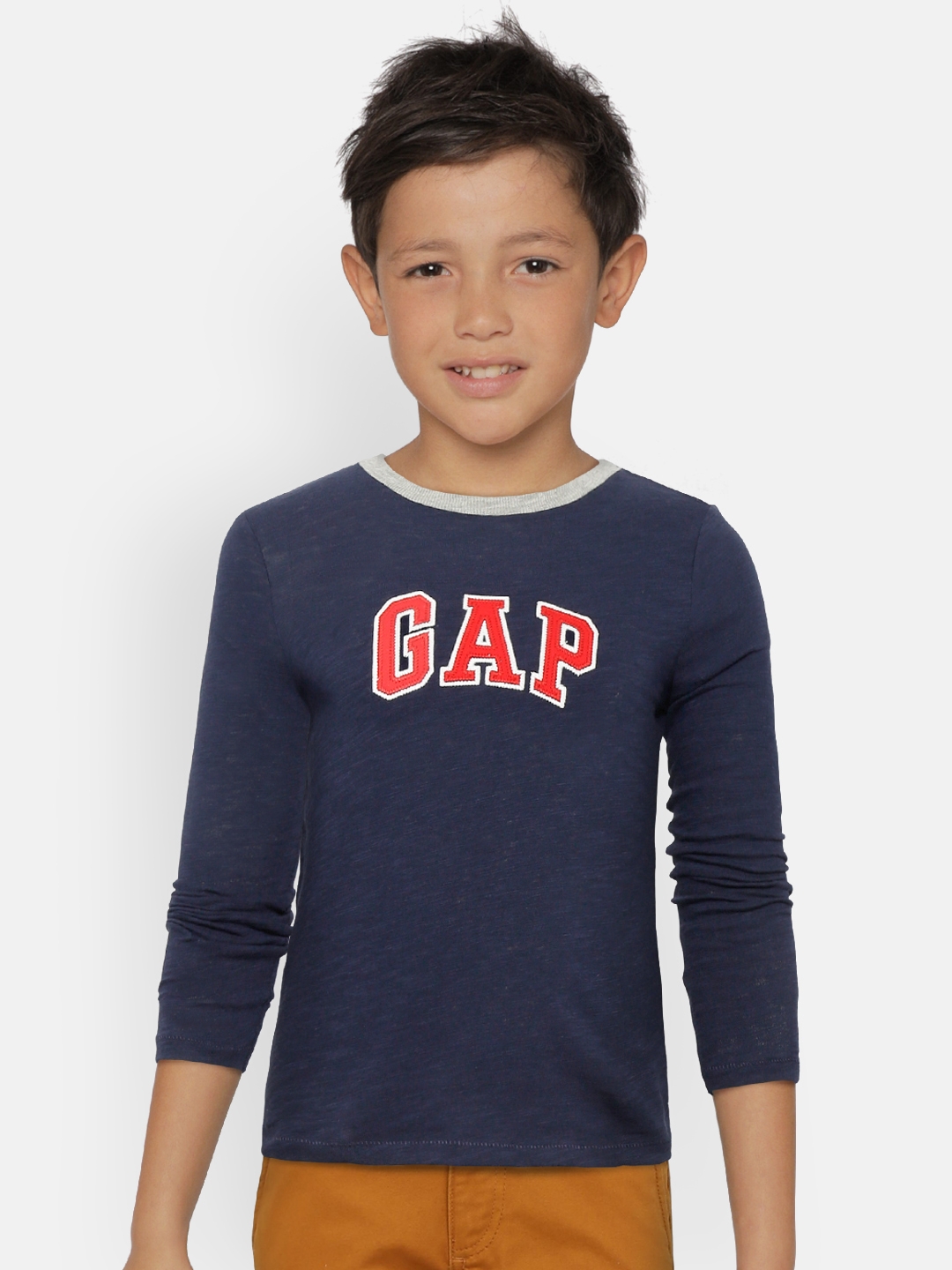 New Boys Baby Gap Logo Short Sleeve T Shirt Size 5t 