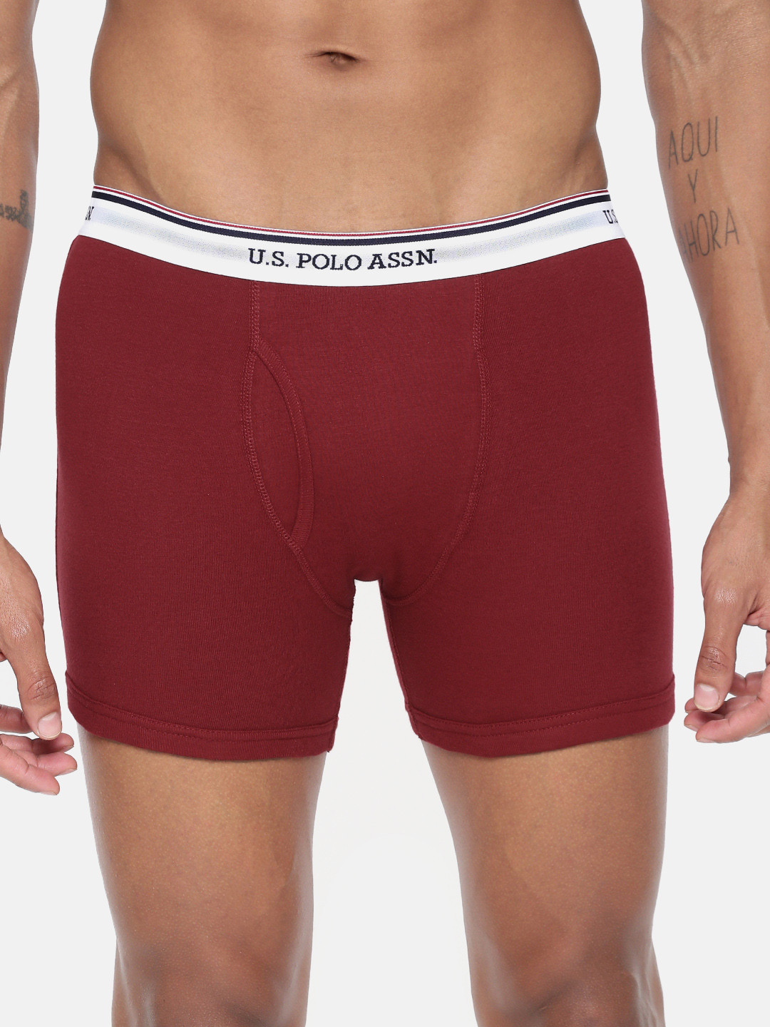 U.S. Polo Assn. Men Assorted Printed Trunks 10248017