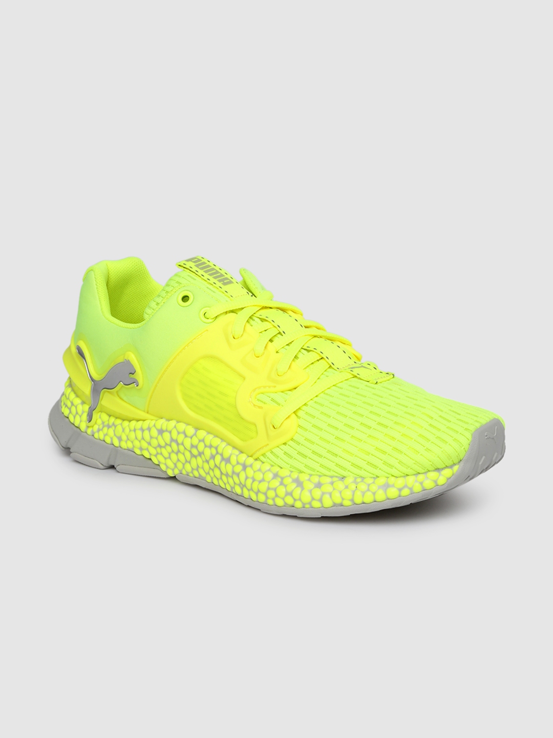 Buy Puma Men Fluorescent Green Hybrid Sky Lights Running Shoes Sports Shoes for Men 10248289 Myntra