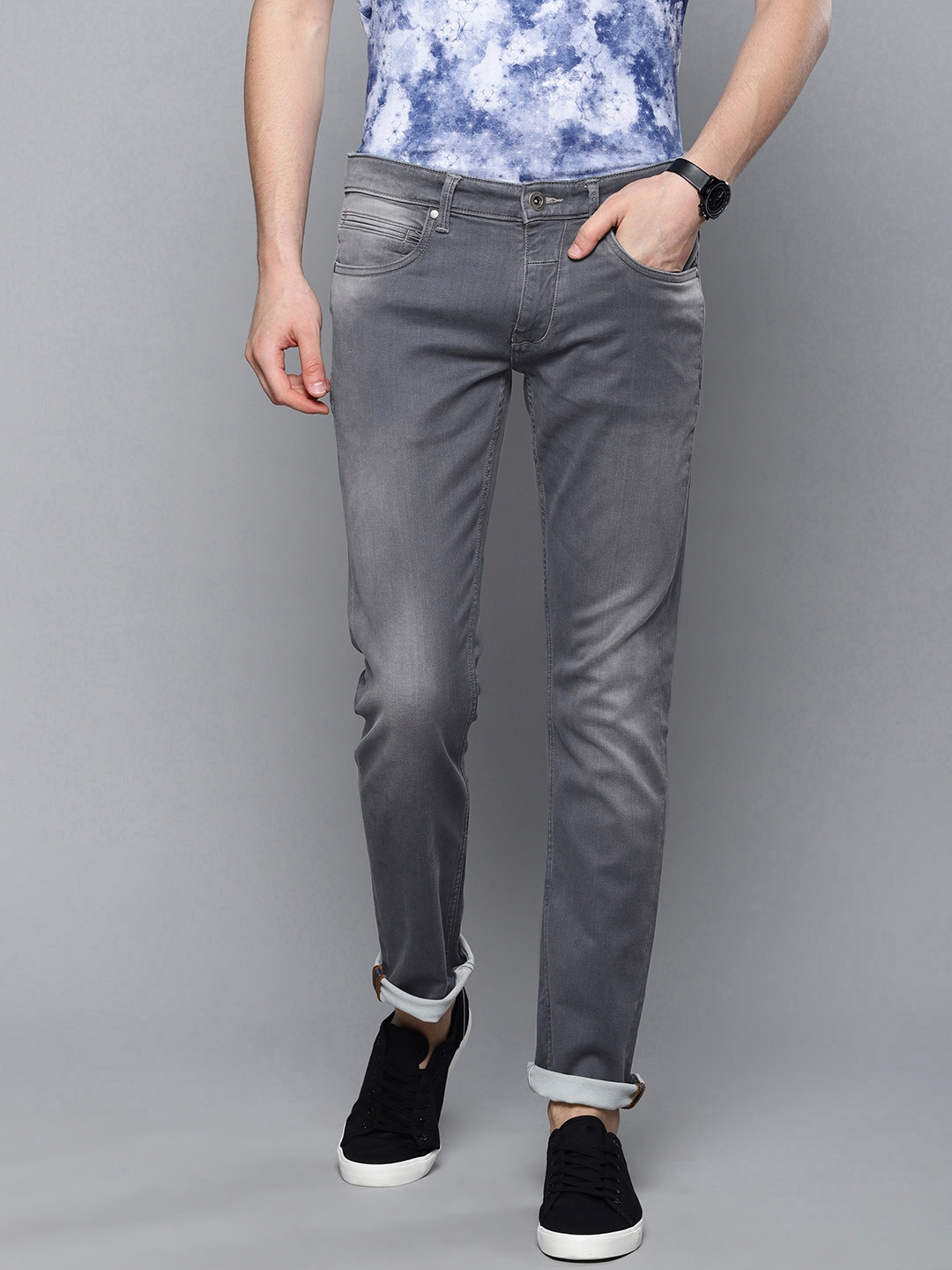 louis philippe jeans myntra