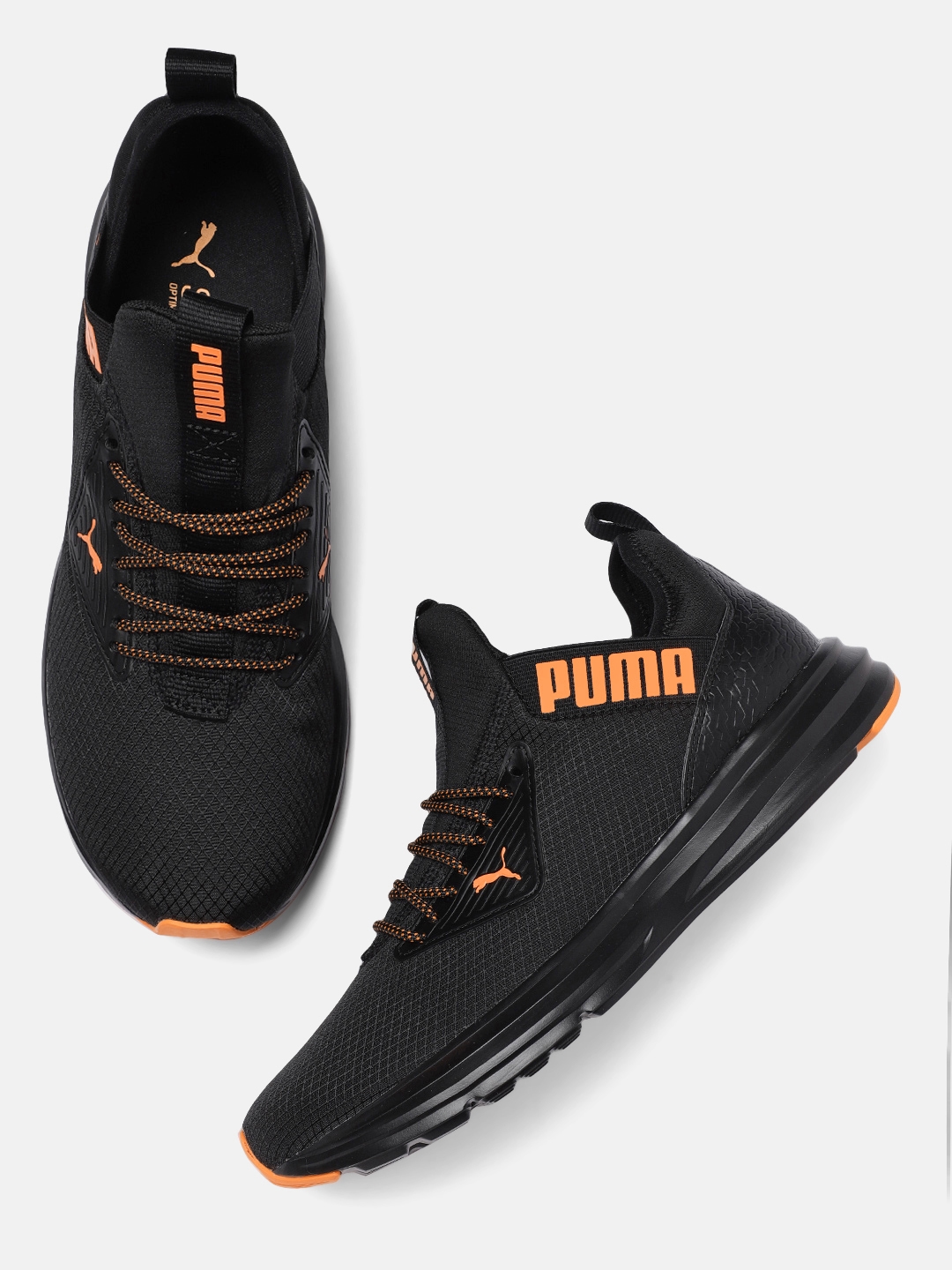 Buy Puma Men Black Enzo Beta Rip 