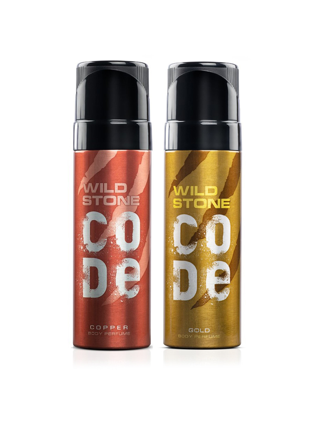 Wild stone code  Men Set of 2 CODE Copper and Gold Perfumes