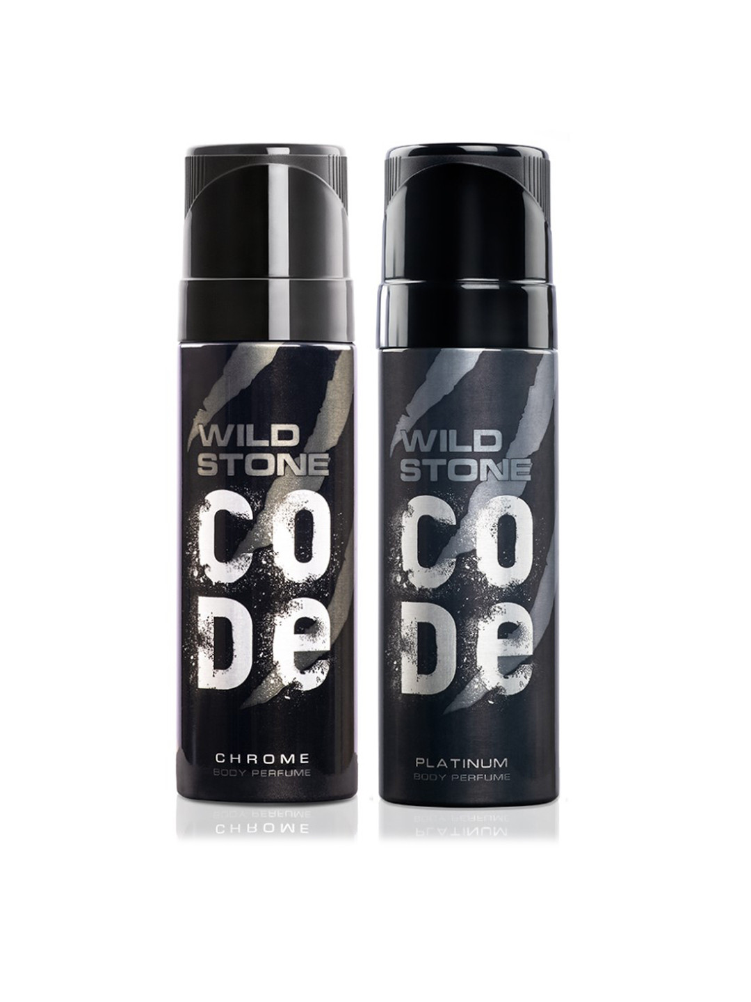 Wild stone code  Men Set Of 2 Code Body Perfumes