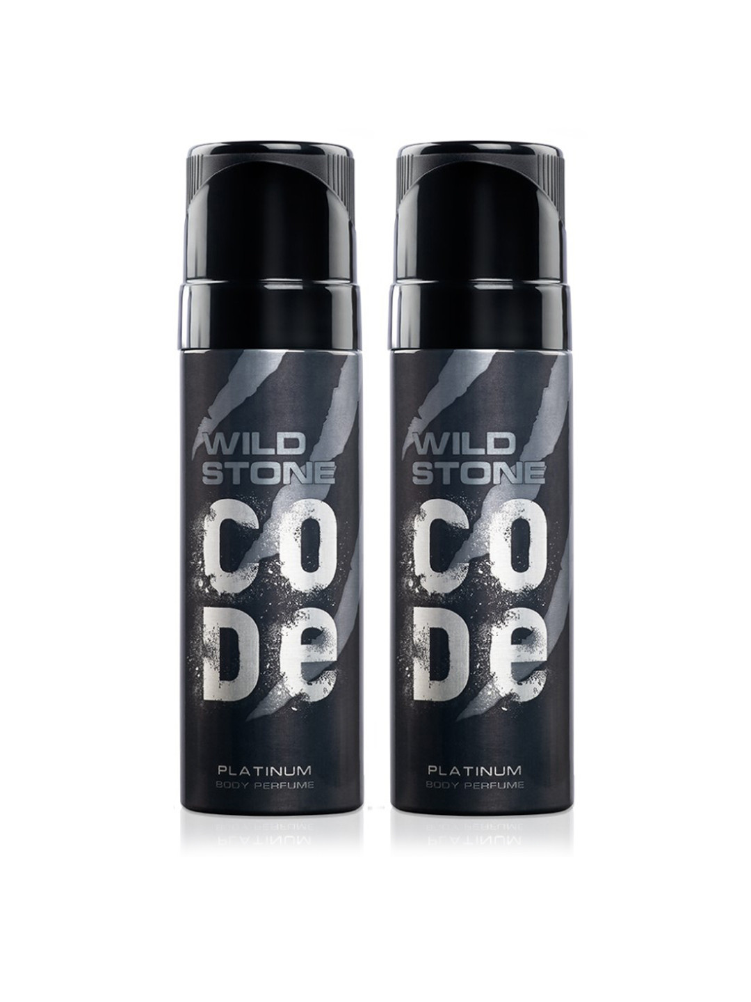 Wild stone code  Men Set Of 2 Code Platinum Body Perfumes