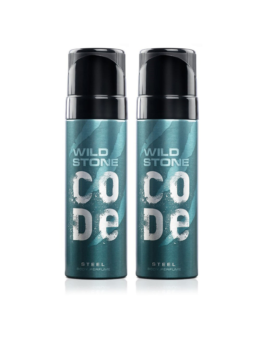 Wild stone code  Men Set Of 2 CODE Steel Perfumes