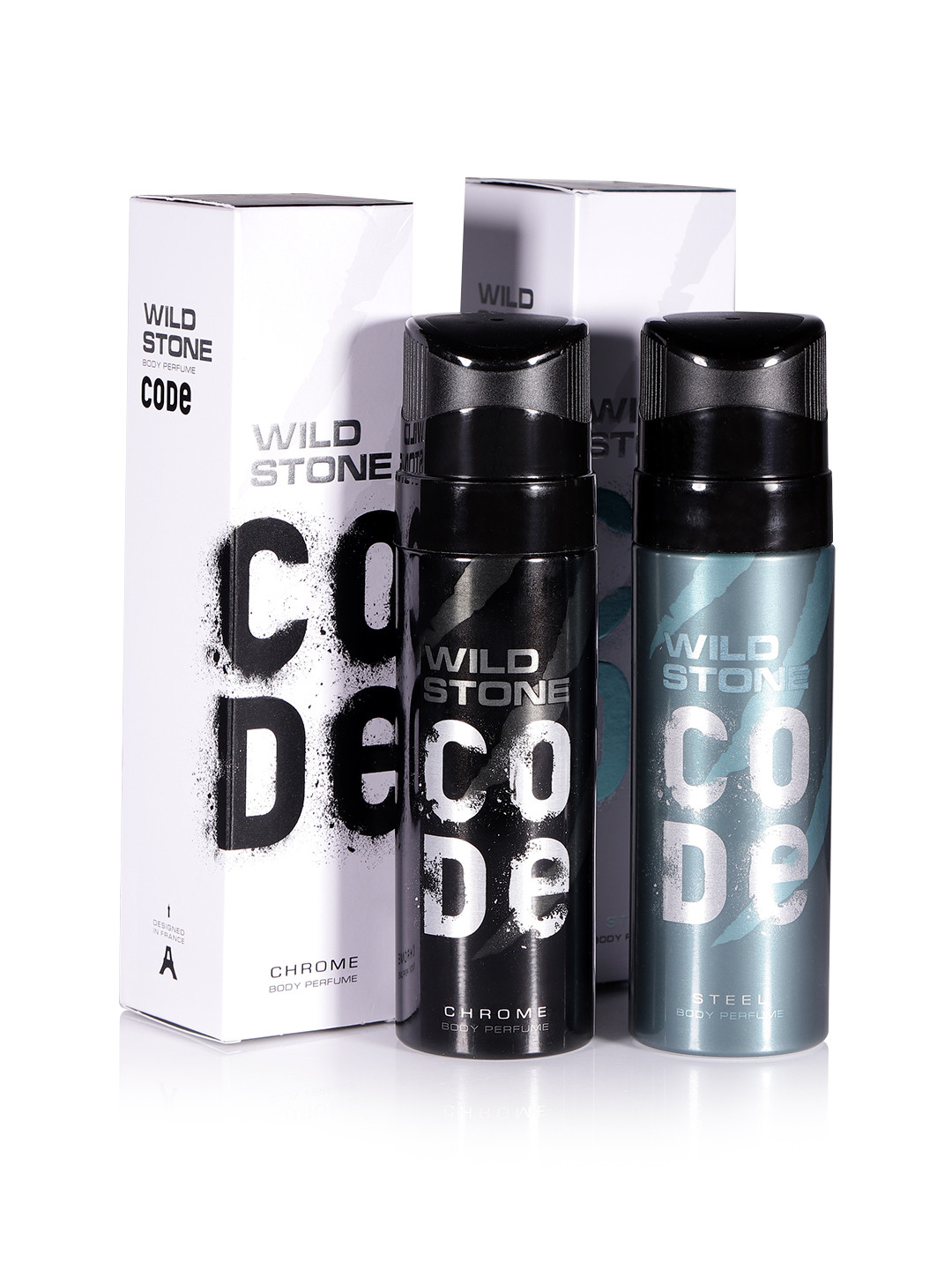 Wild stone code  Men Set of 2 Body Perfume