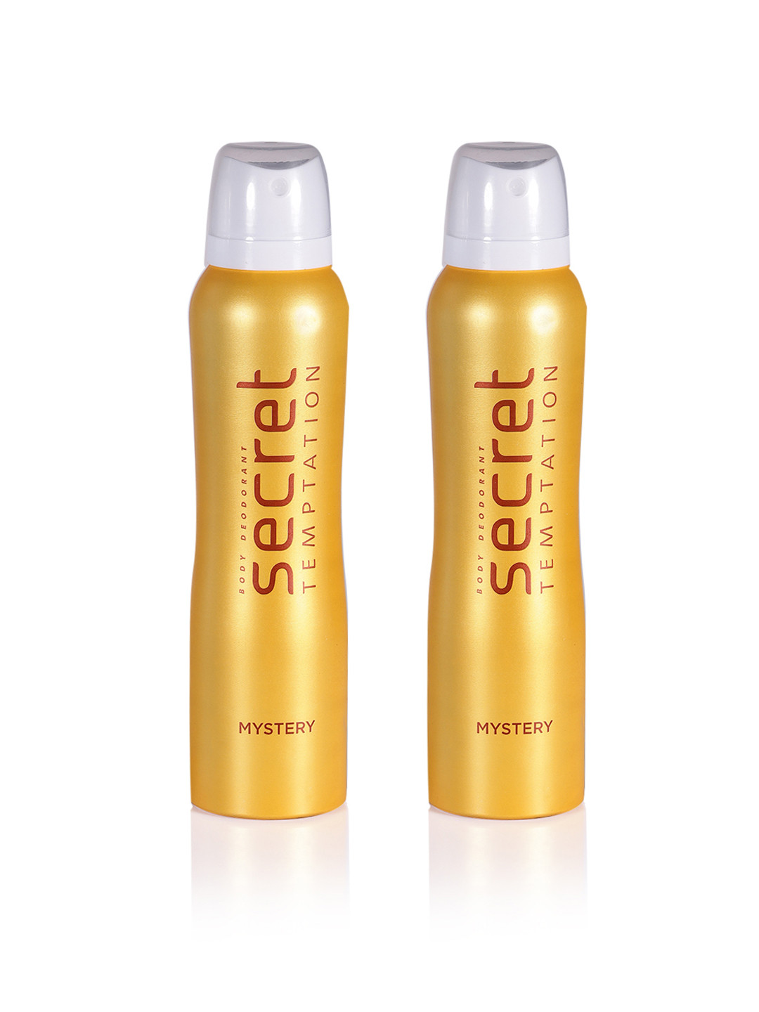 Secret Temptation Set of 2 Mystery Deodorant for Women - 160ml Each