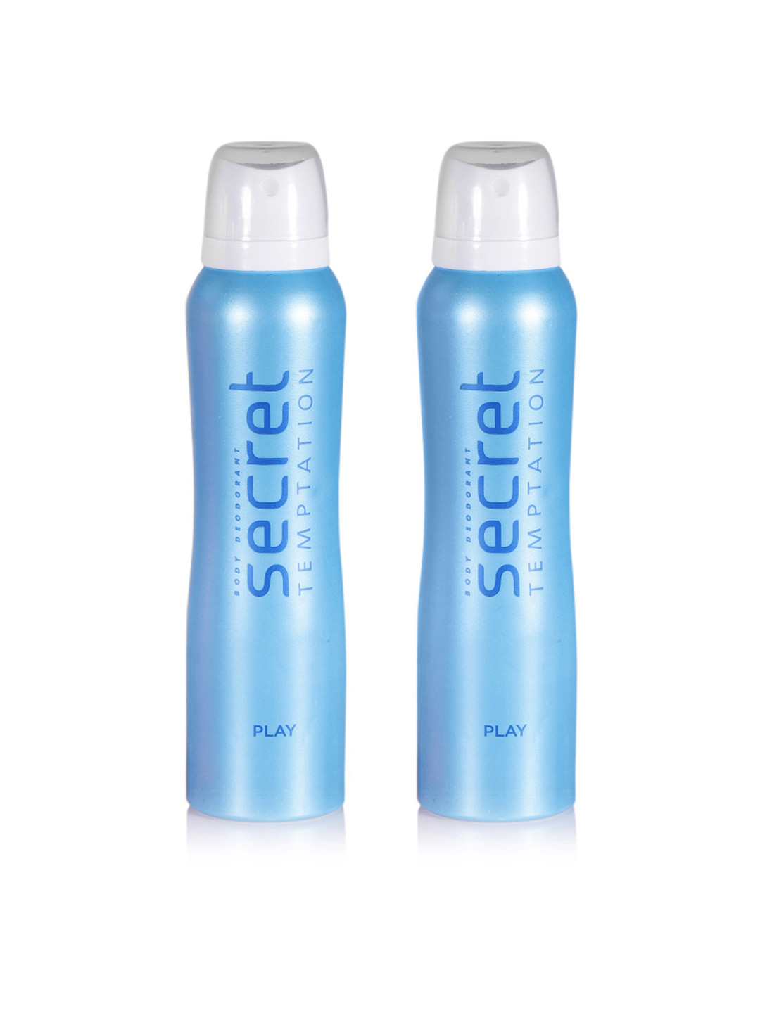 Secret Temptation Women Set of 2 Play Deodorants