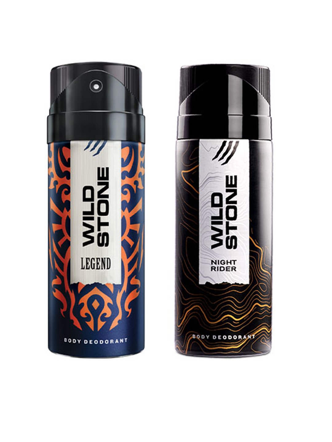 Wild Stone Men Set of 2 Night Rider & Legend Deodorants
