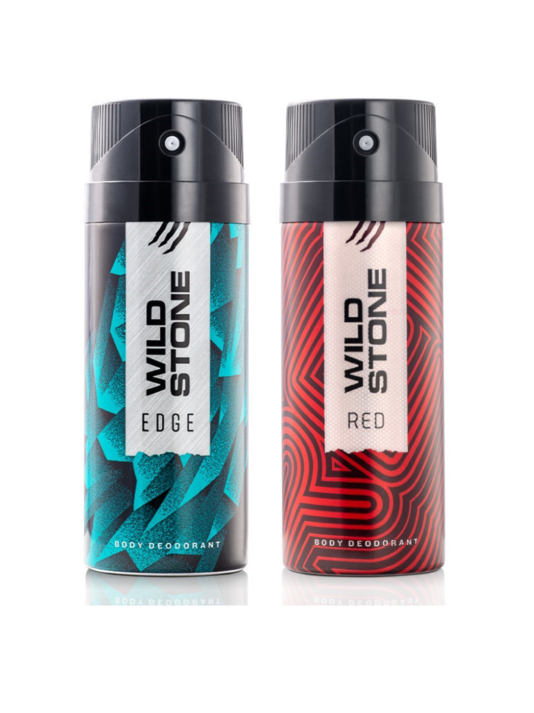 Wild Stone Men Set of 2 Red & Edge Deodorants