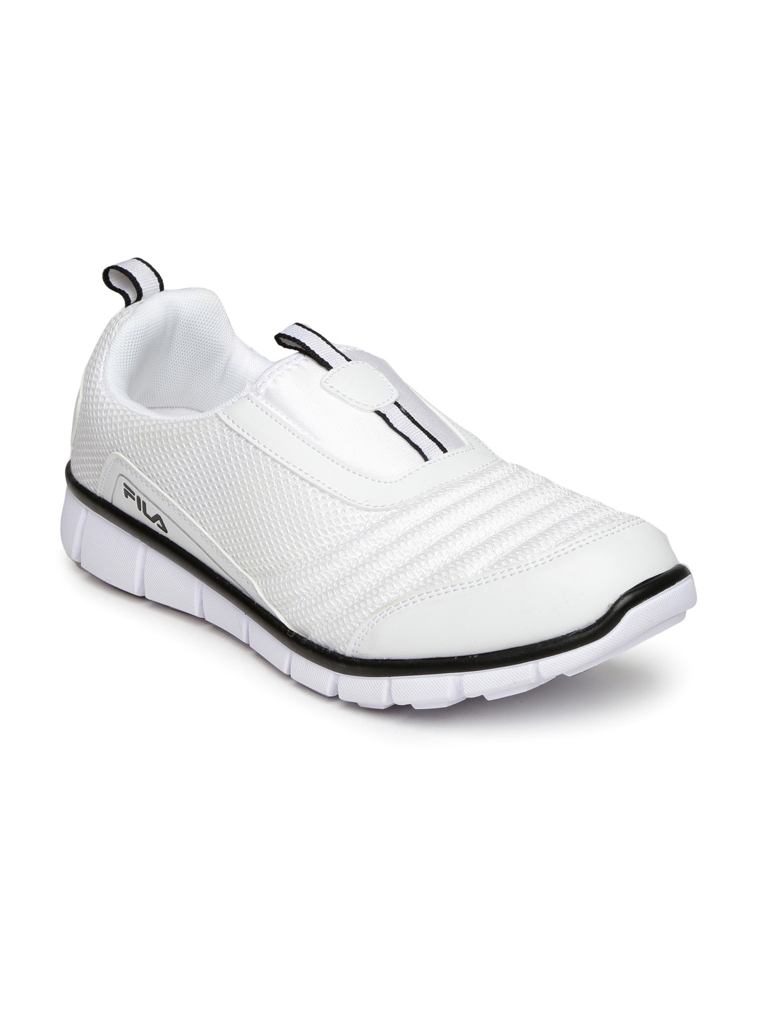 FILA Men White Smash II Running Shoes - Sports Shoes Men 1026573 Myntra