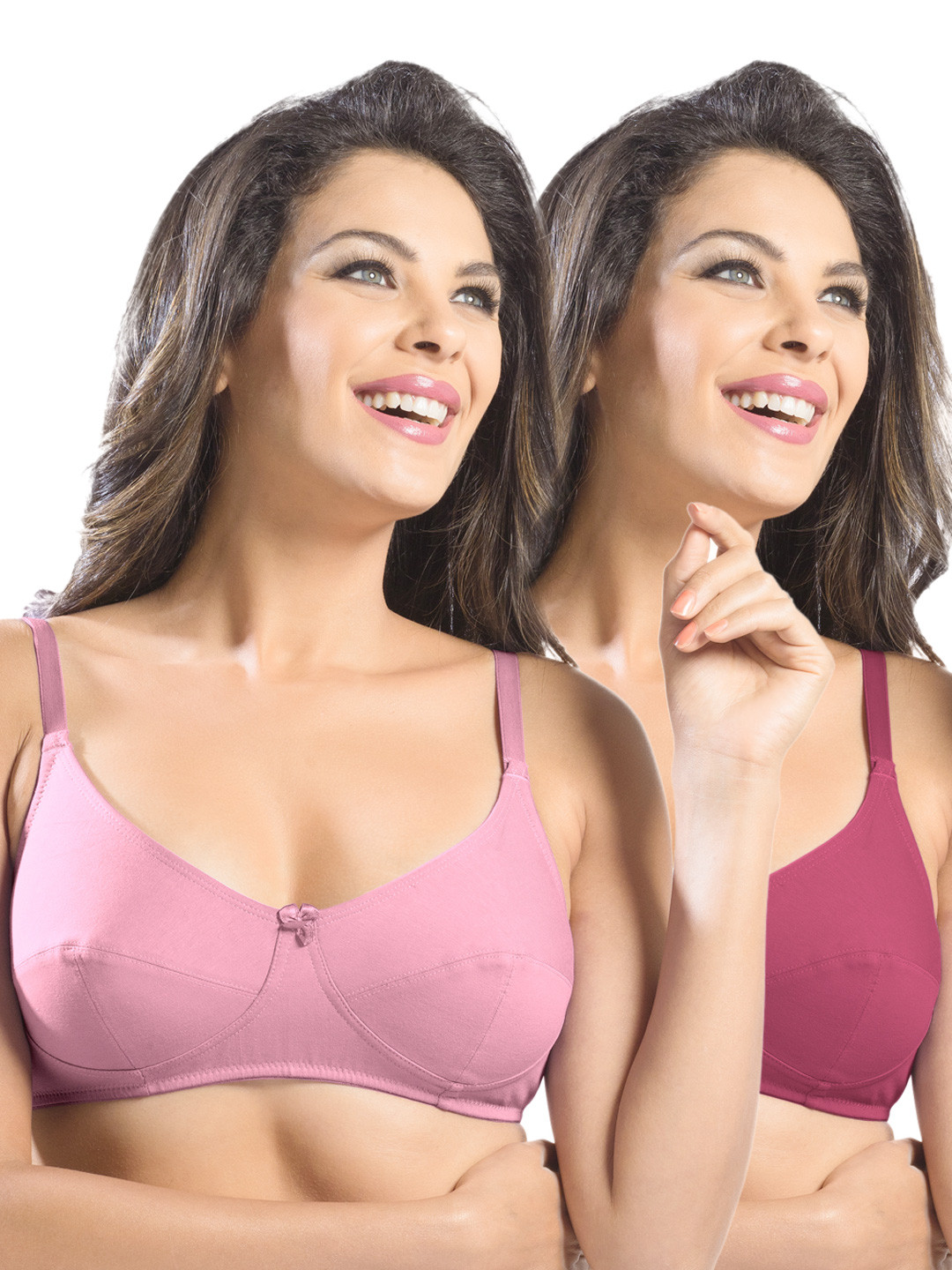 Sonari Pack of 2 Full-Coverage Bras afreen