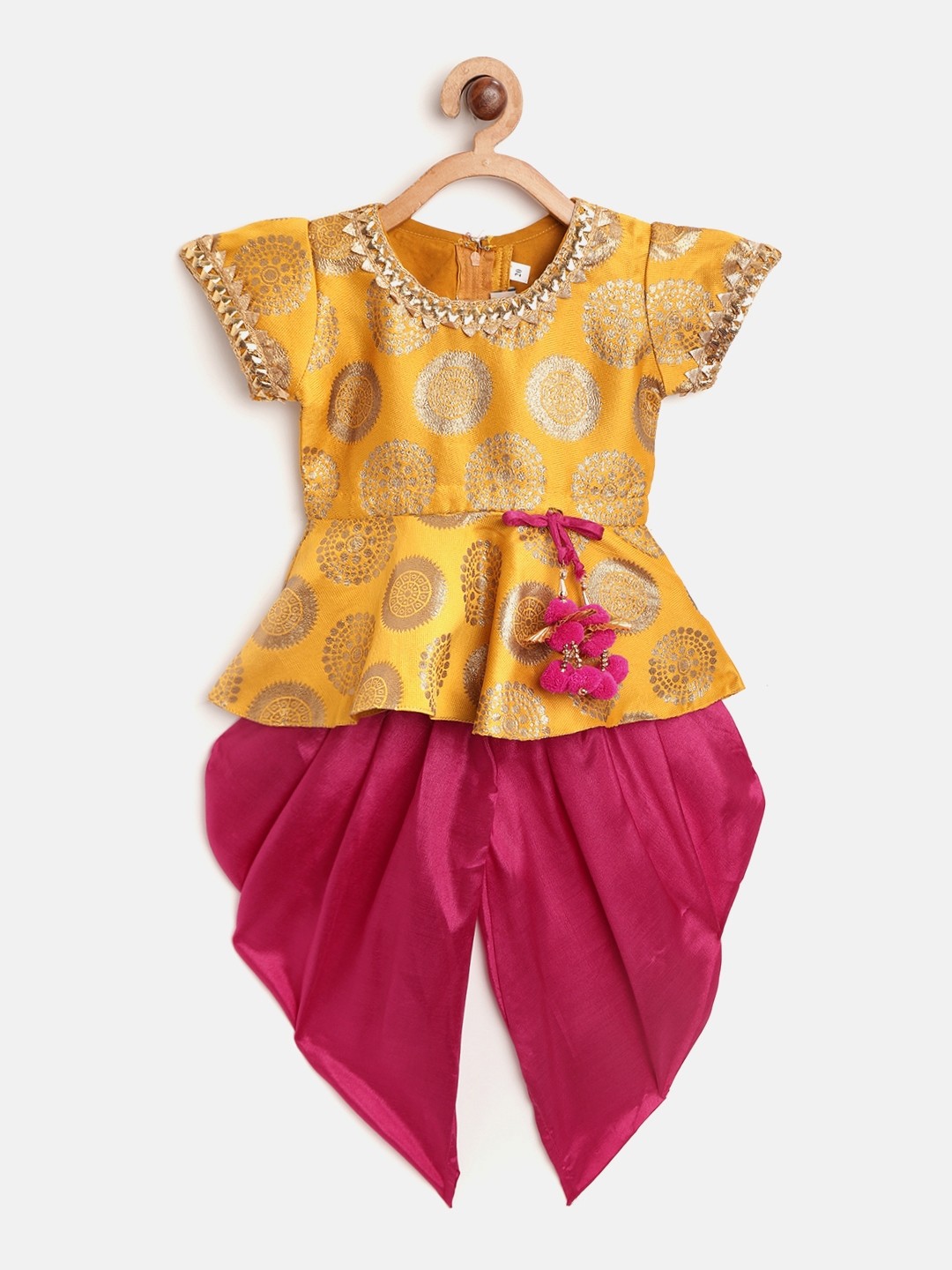 dhoti kurti for baby girl