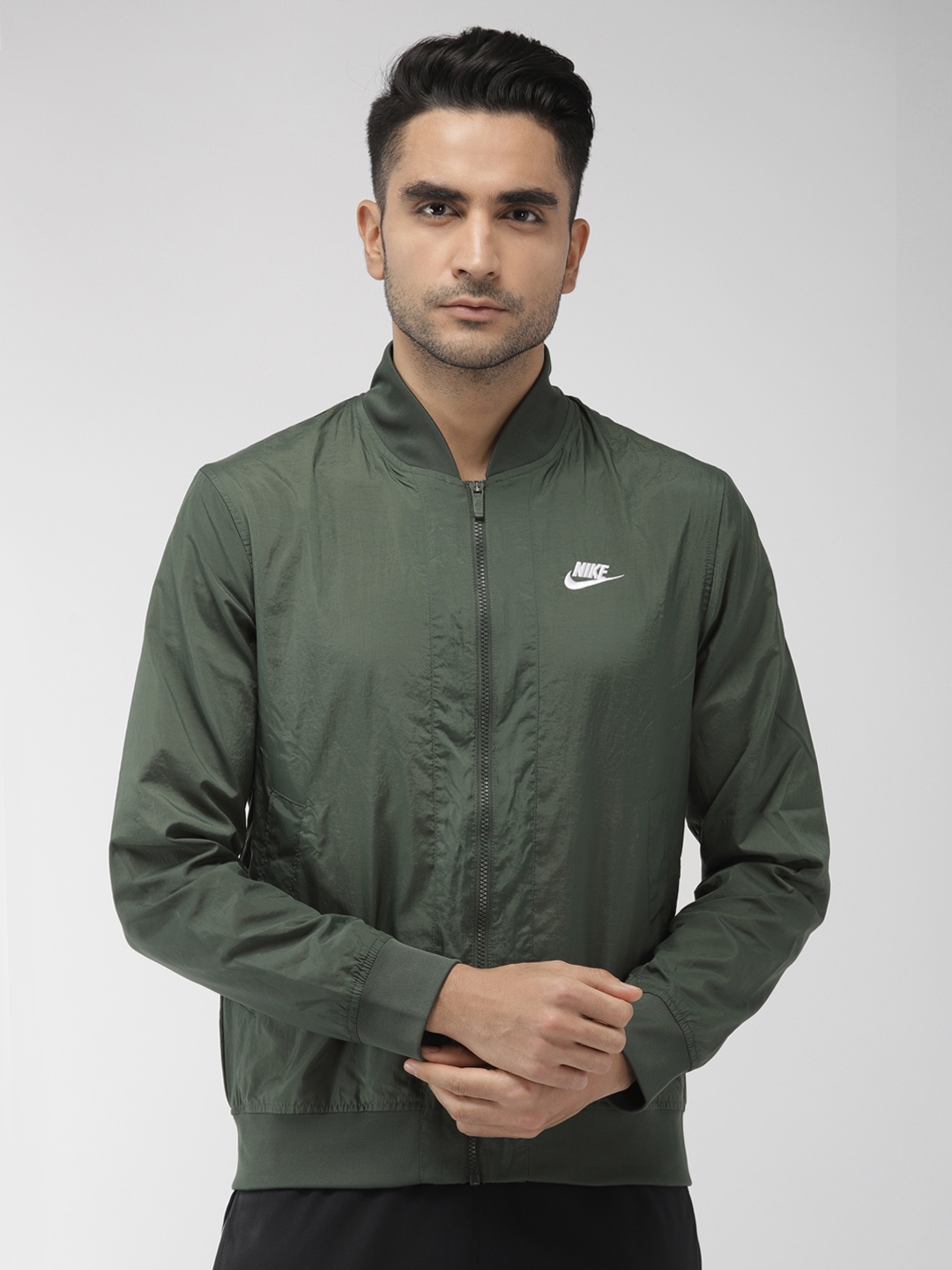 Nike Sportswear SUSTAINABLE SET UNISEX - Training jacket - medium  olive/khaki 