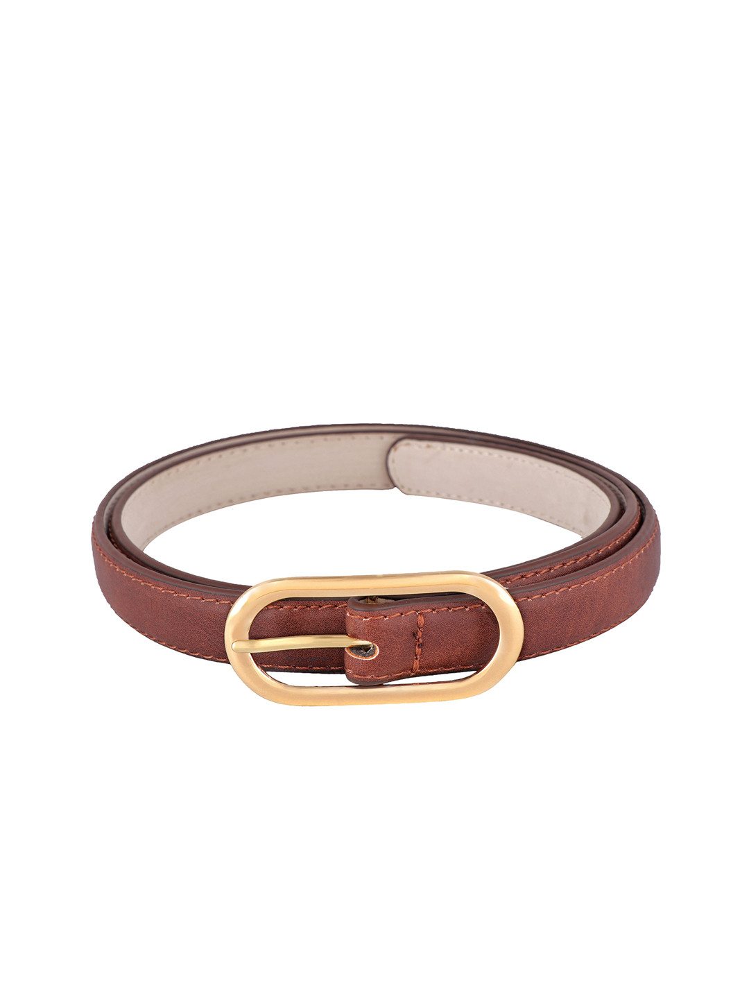 Lino Perros Women Brown Slim Belt