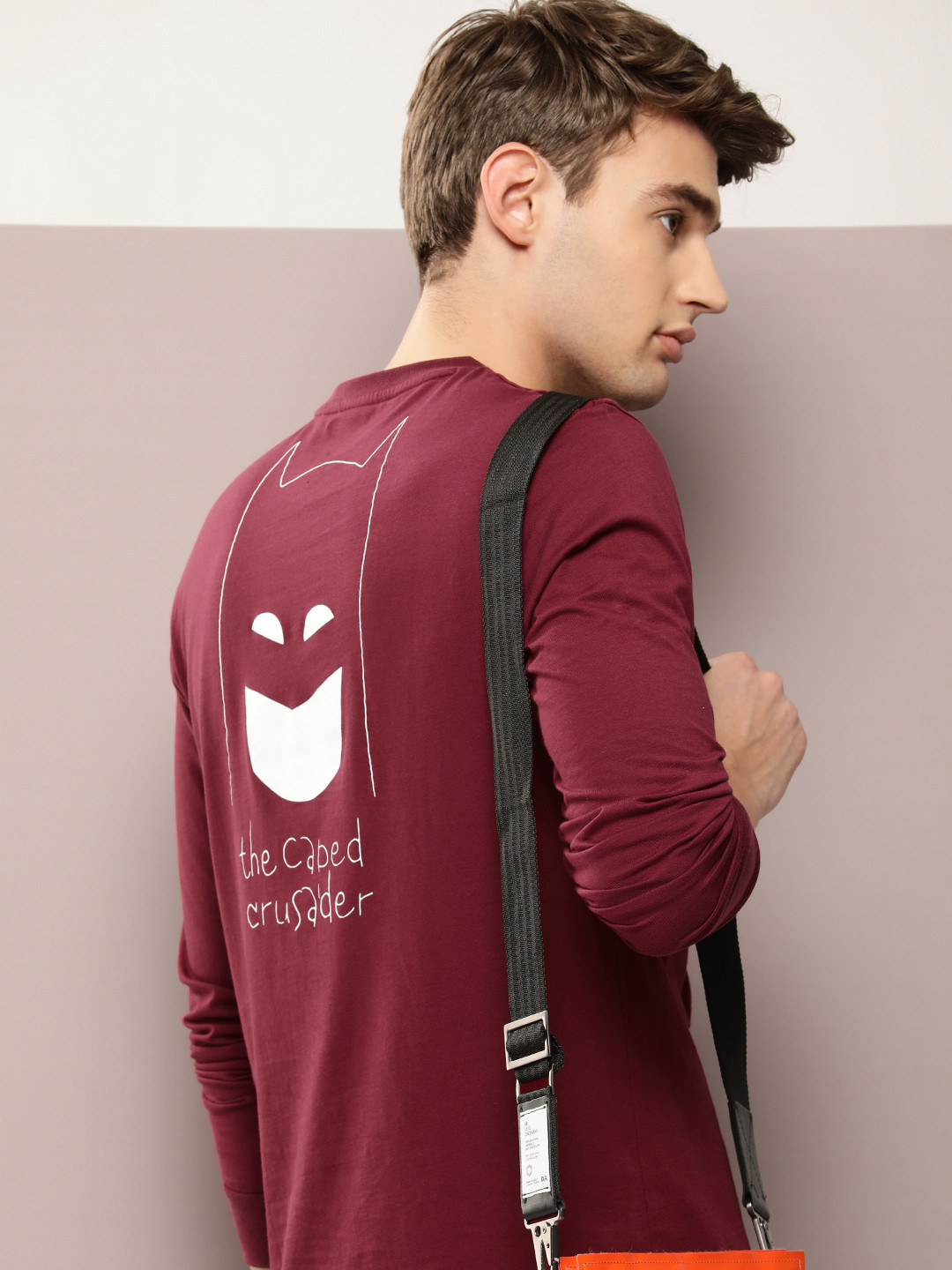 Kook N Keech Batman Printed  Cotton T-shirt