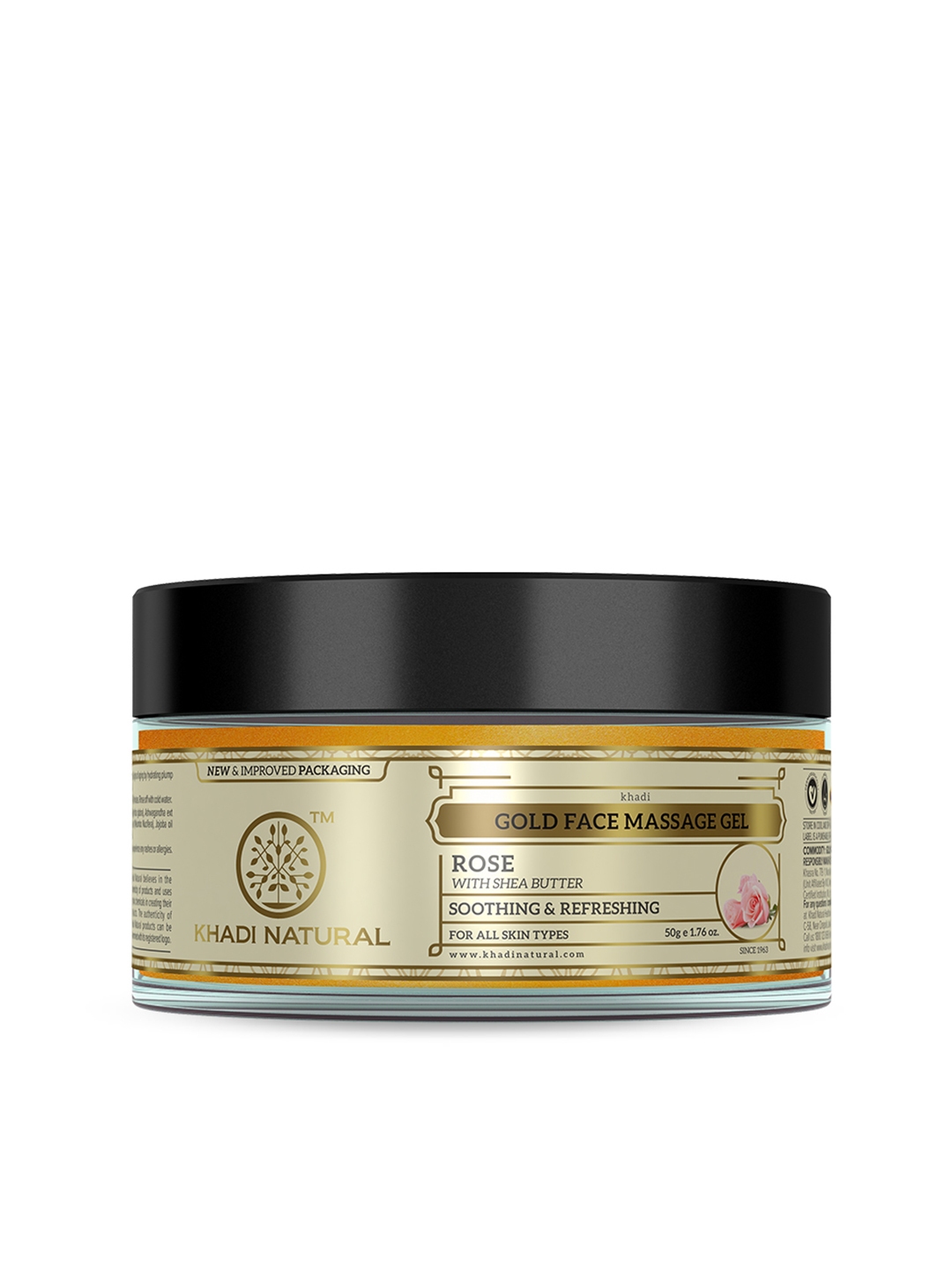 Gold facial massage on sale gel