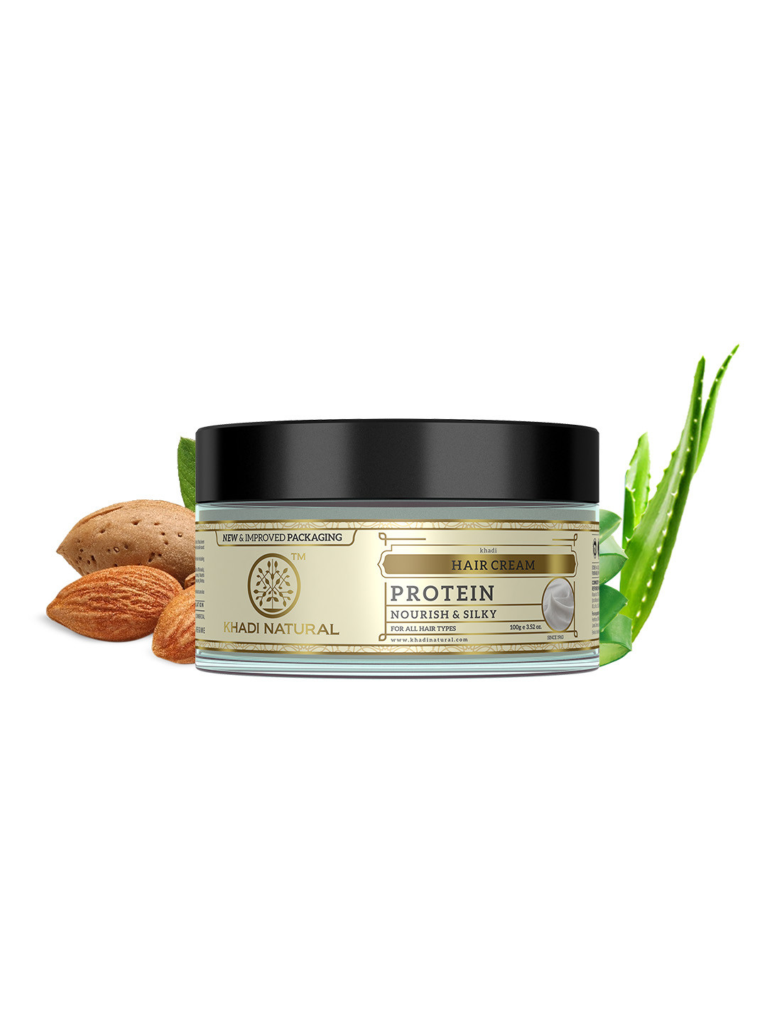 Khadi Natural Protein Hair Cream for Stronger Hair - 100g