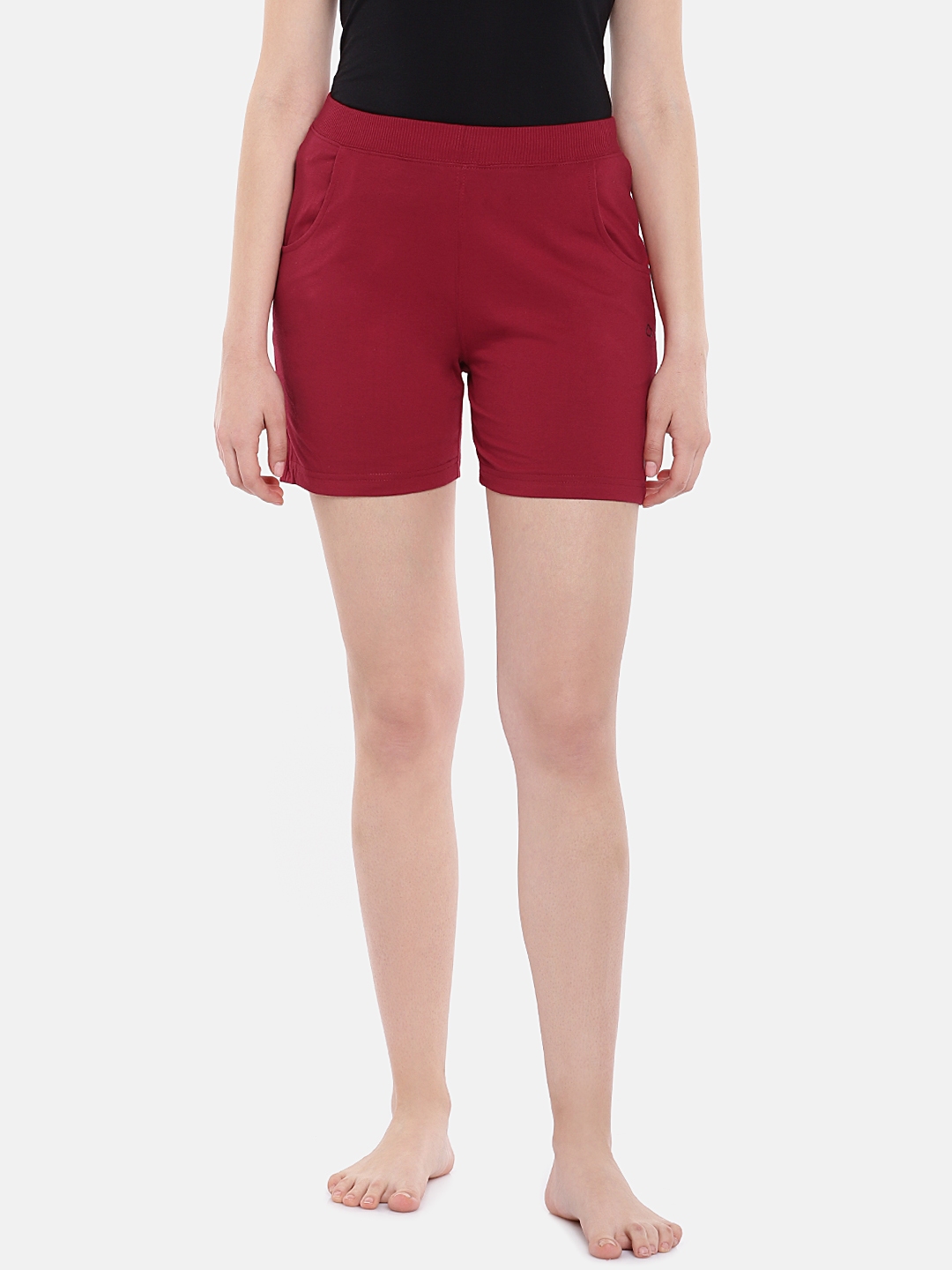 Buy Sweet Dreams Women Red Lounge Shorts F LLB 1194 Lounge Shorts for Women 10289825 Myntra