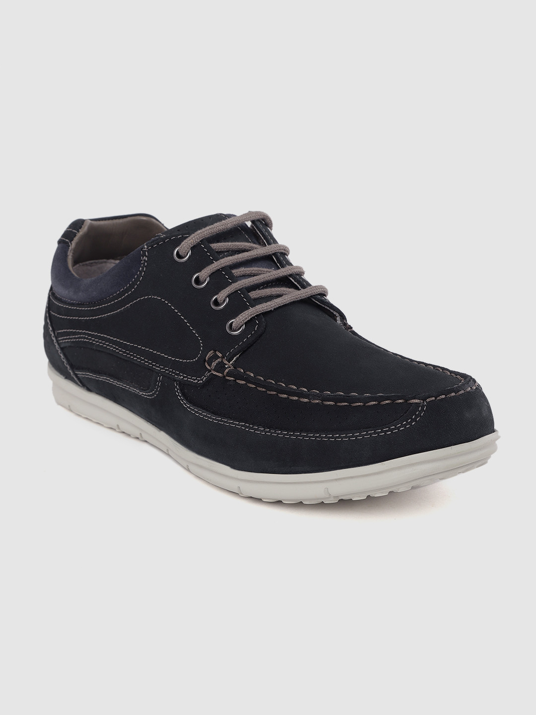 Woodland Footwear Boat Shoes Flipkart Buy Woodland Men Navy Blue