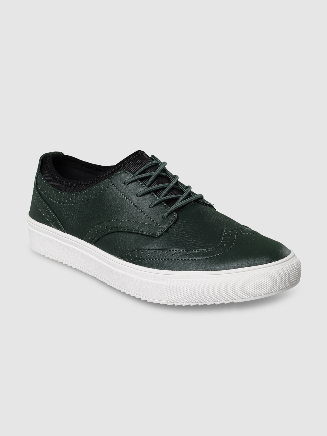 Buy Skechers Men Green Mark Nason RAZOR BUCKEYE Leather Brogues - Casual  Shoes for Men 10294953 | Myntra