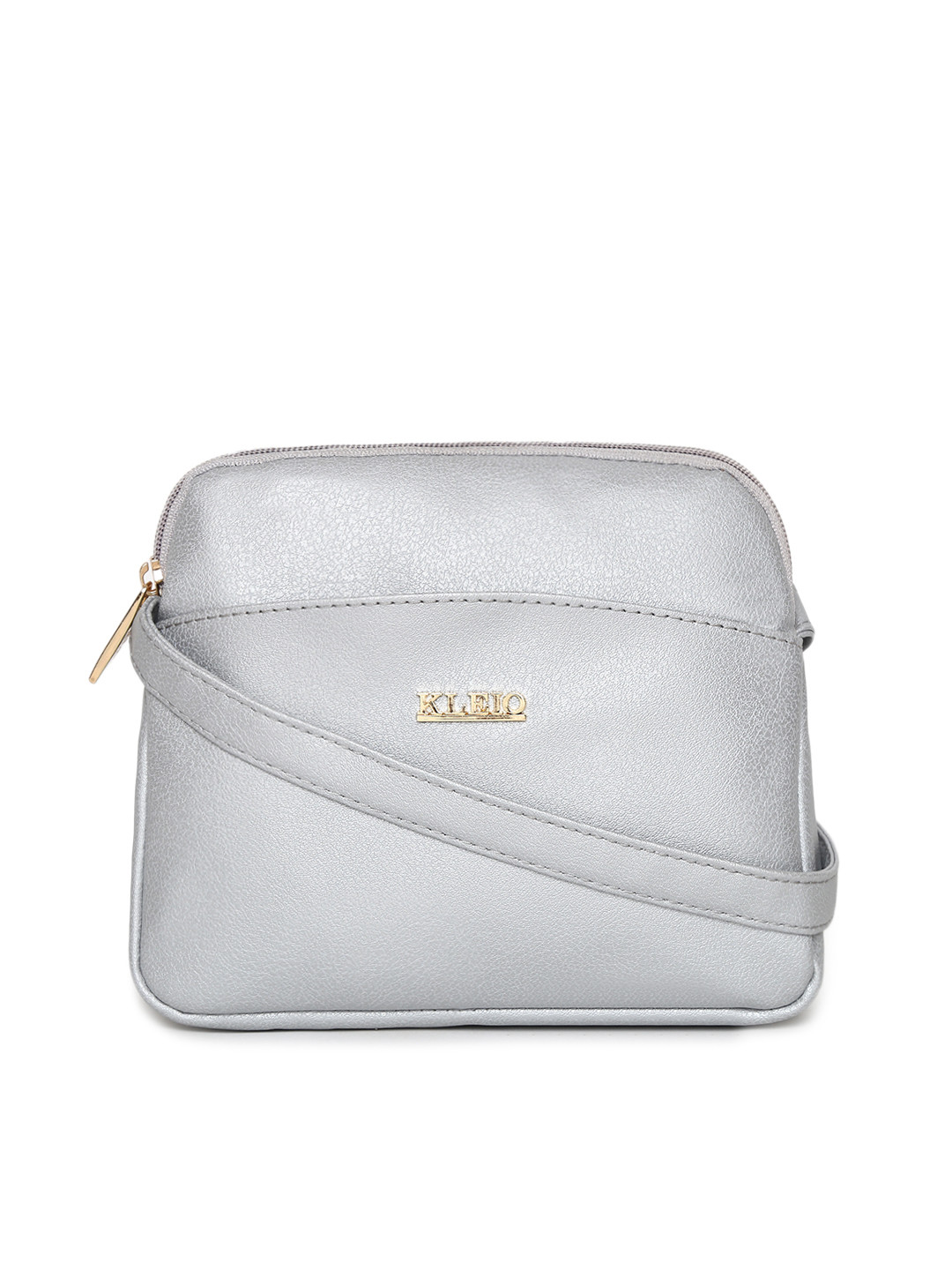 KLEIO Solid Sling Cross Body Bag