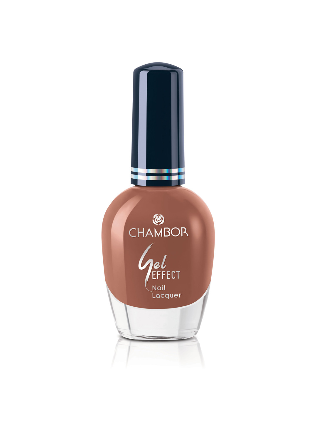 Chambor Brown 305 Gel Effect Nail Lacquer 10 ml