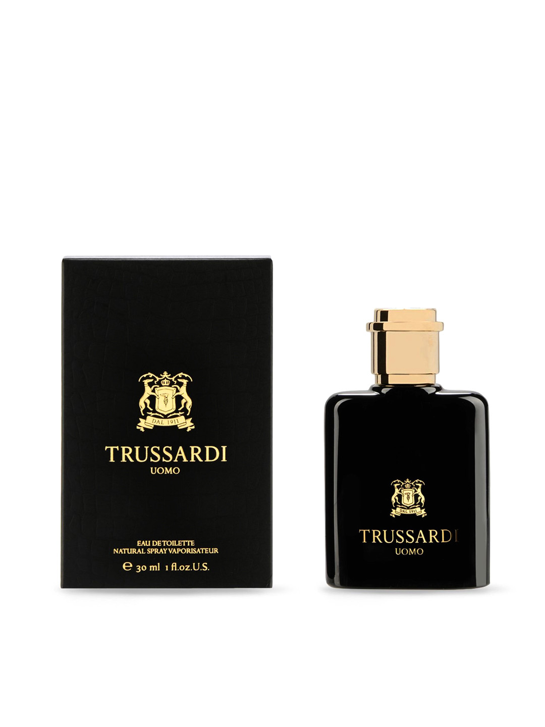 TRUSSARDI Men Uomo Eau De Toilette Natural Spray - 30 ml
