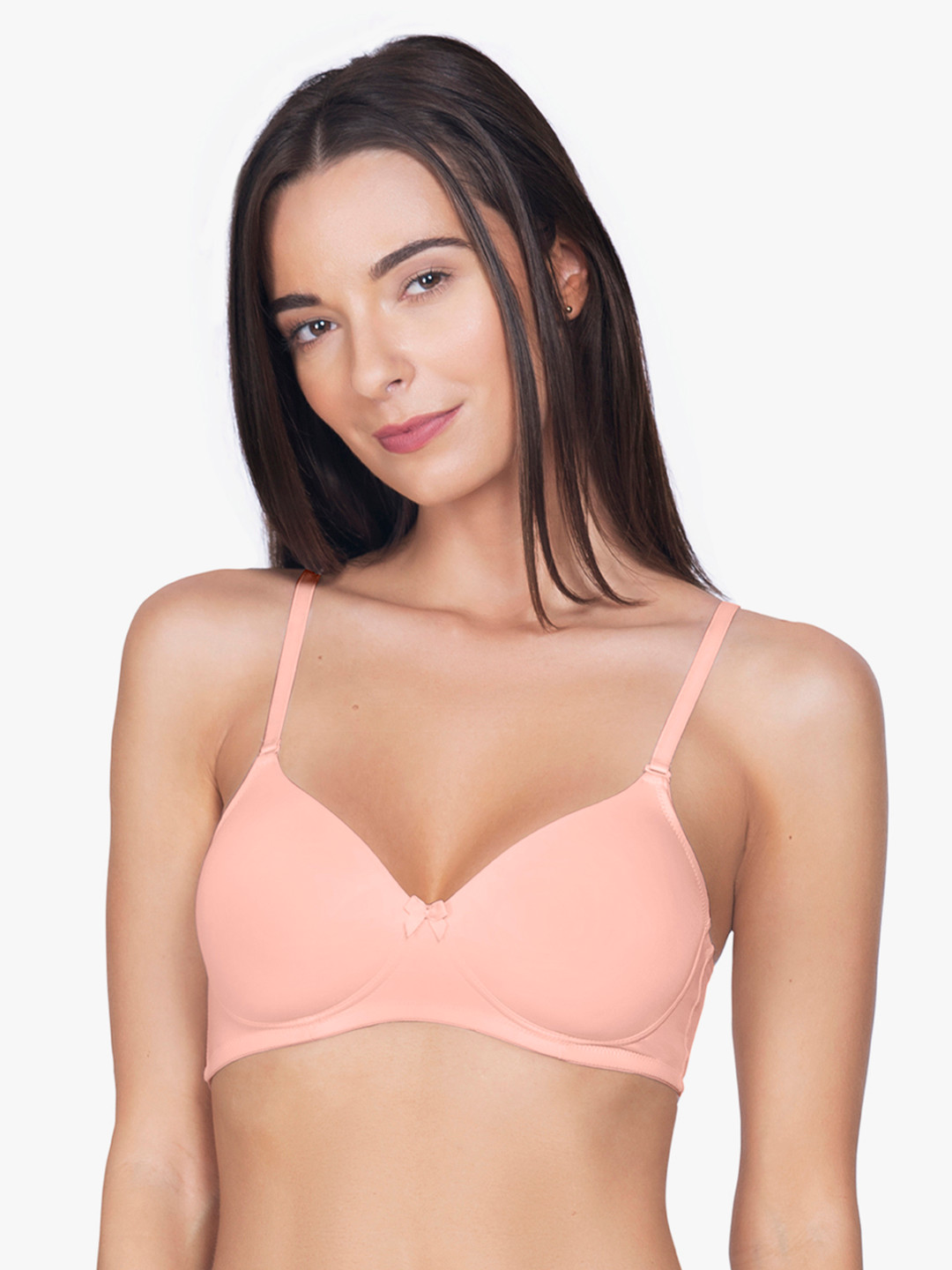Amante Solid Padded Wirefree Smooth Charm T-Shirt Bra BRA10606