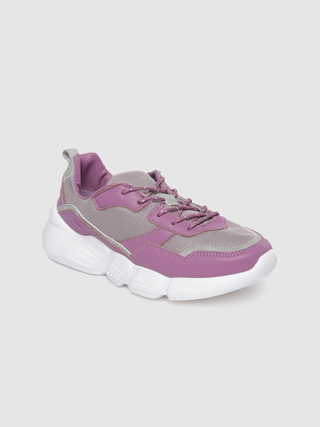 Allen Solly Women Purple Sneakers
