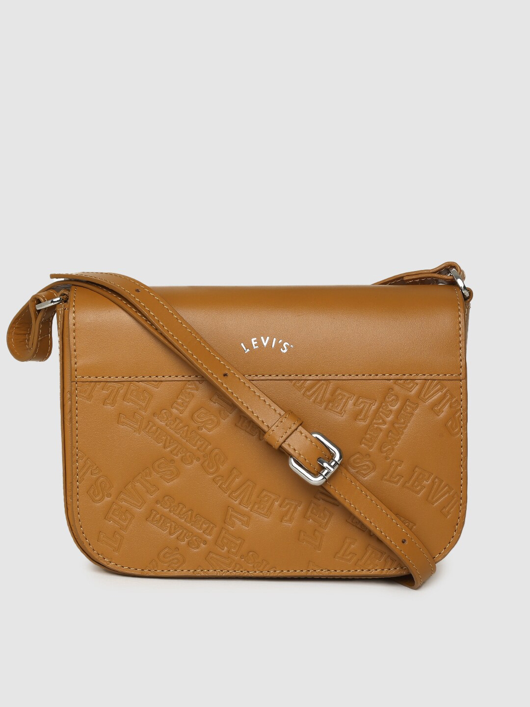 Levi's shoulder bag leather on sale