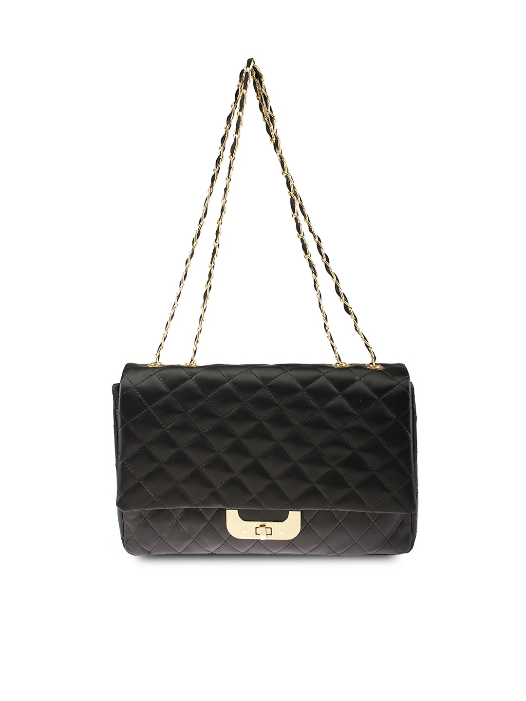 Buy OsaiZ Black Solid Sling Bag Handbags for Women 10332525 Myntra