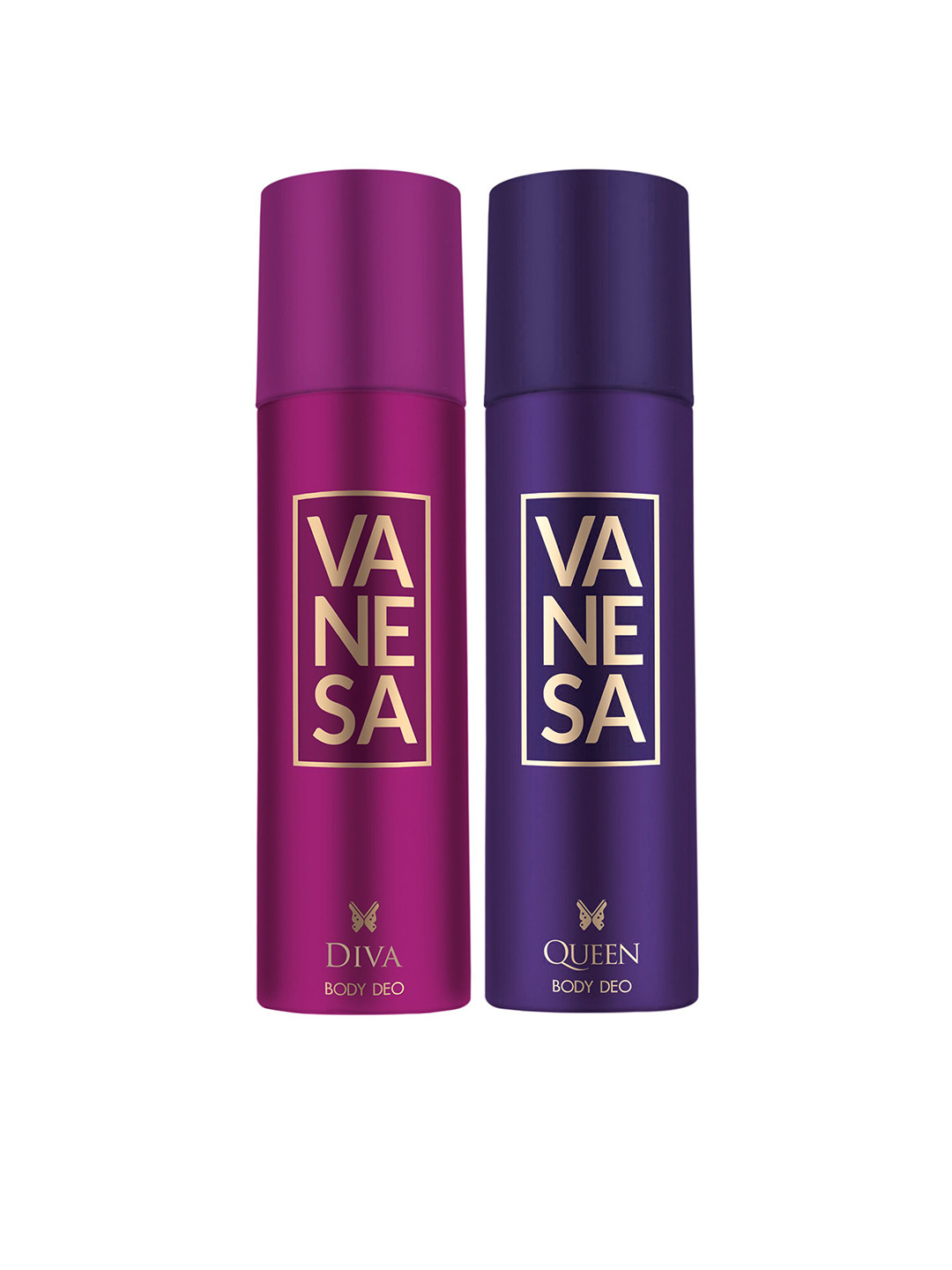 Vanesa Women Set of 2 Body Deos